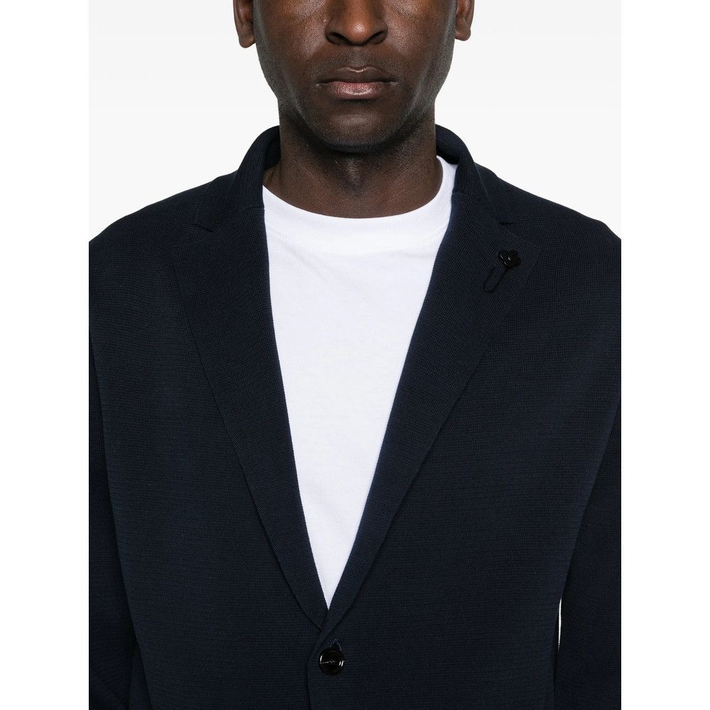 Lardini Lardini BLUE Sweaters & Knitwear - Cardigans Size US S / EU 44-46 / 1 - 3 Thumbnail
