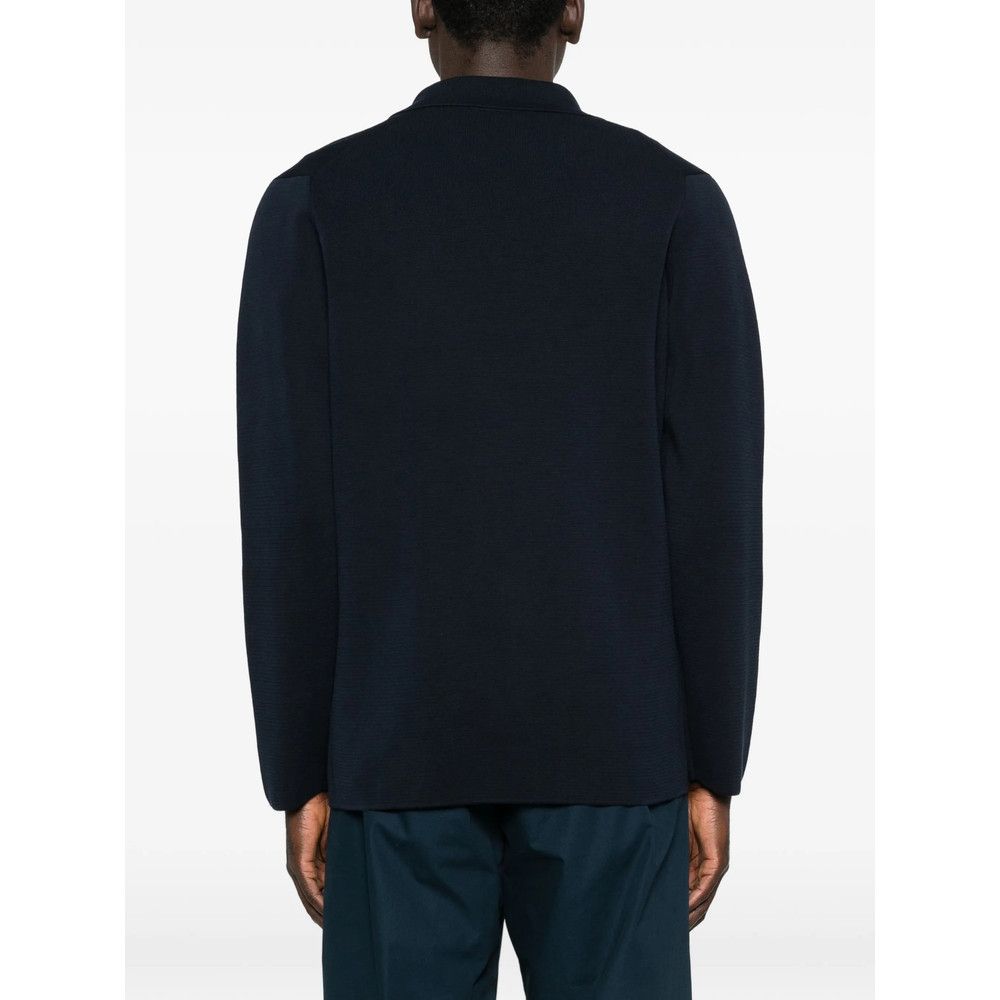 Lardini Lardini BLUE Sweaters & Knitwear - Cardigans Size US XXL / EU 58 / 5 - 2 Thumbnail