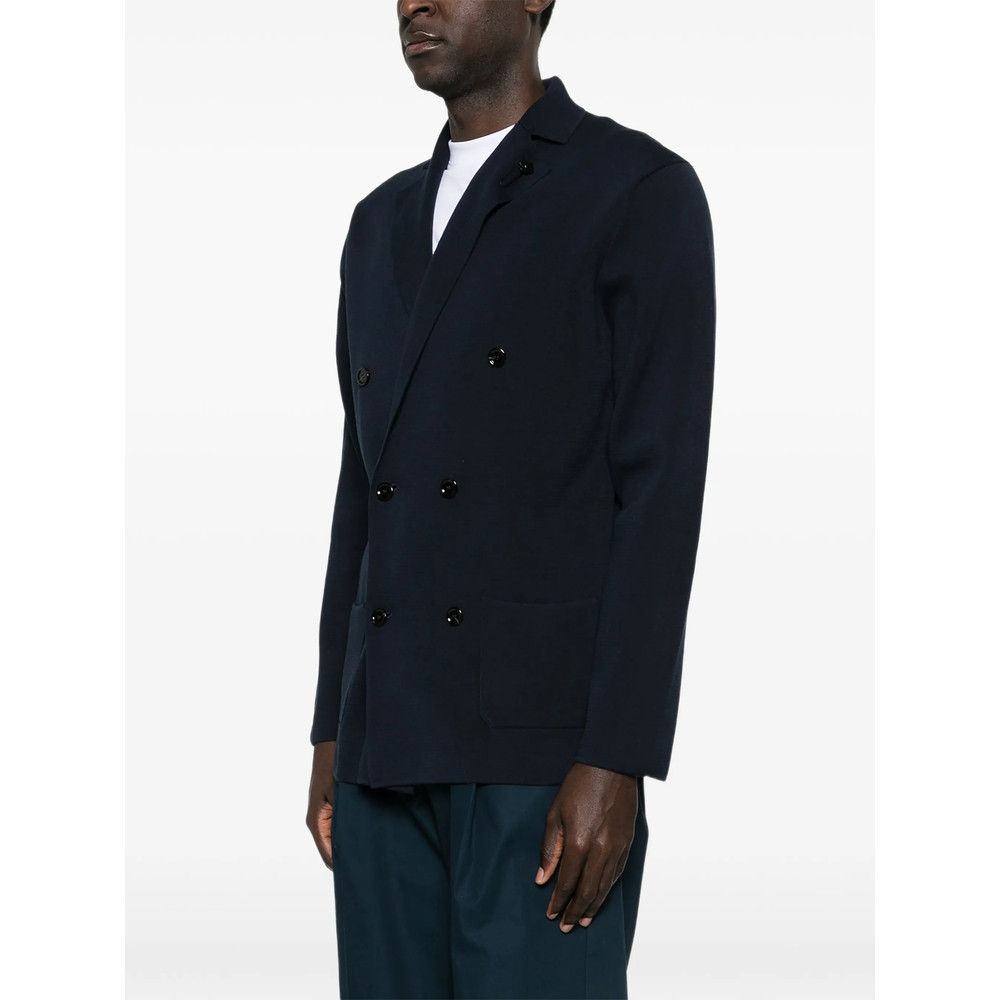 Lardini Lardini BLUE Sweaters & Knitwear - Cardigans Size US S / EU 44-46 / 1 - 5 Thumbnail