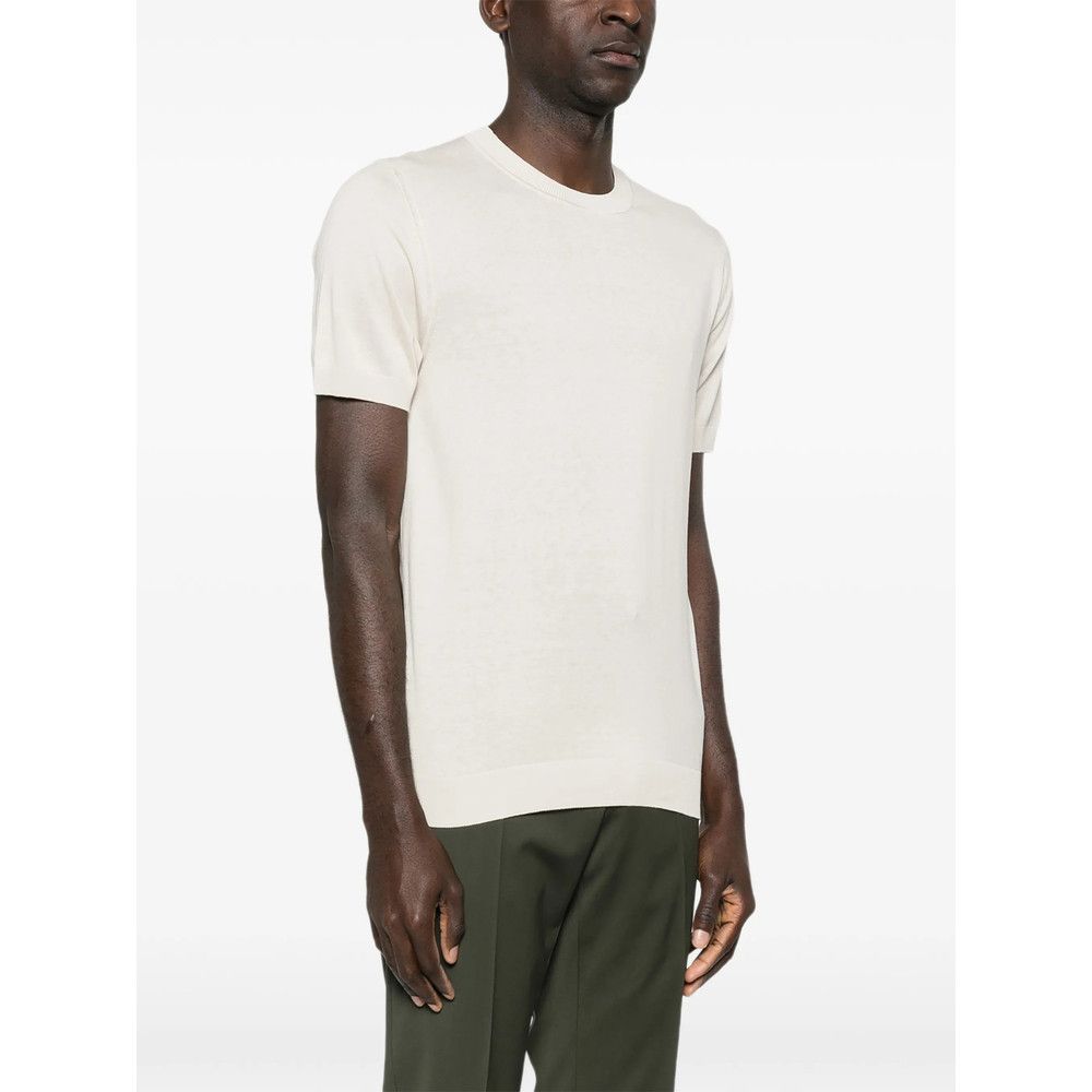 Lardini Lardini NEUTRALS T-Shirts & Vests - T-Shirts Size US S / EU 44-46 / 1 - 4 Thumbnail