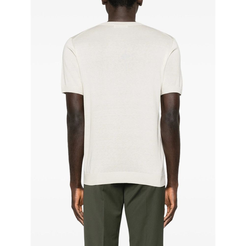 Lardini Lardini NEUTRALS T-Shirts & Vests - T-Shirts Size US S / EU 44-46 / 1 - 5 Thumbnail