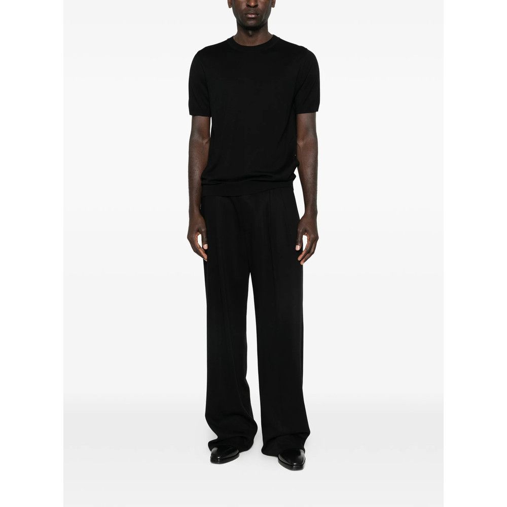 Lardini Lardini BLACK T-Shirts & Vests - T-Shirts Size US L / EU 52-54 / 3 - 3 Thumbnail
