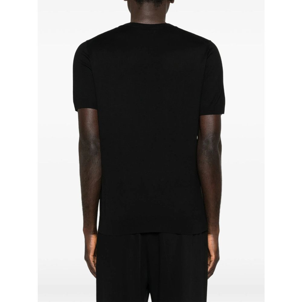 Lardini Lardini BLACK T-Shirts & Vests - T-Shirts Size US M / EU 48-50 / 2 - 5 Thumbnail