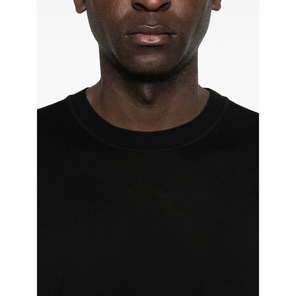 Lardini Lardini BLACK T-Shirts & Vests - T-Shirts Size US M / EU 48-50 / 2 - 2 Thumbnail