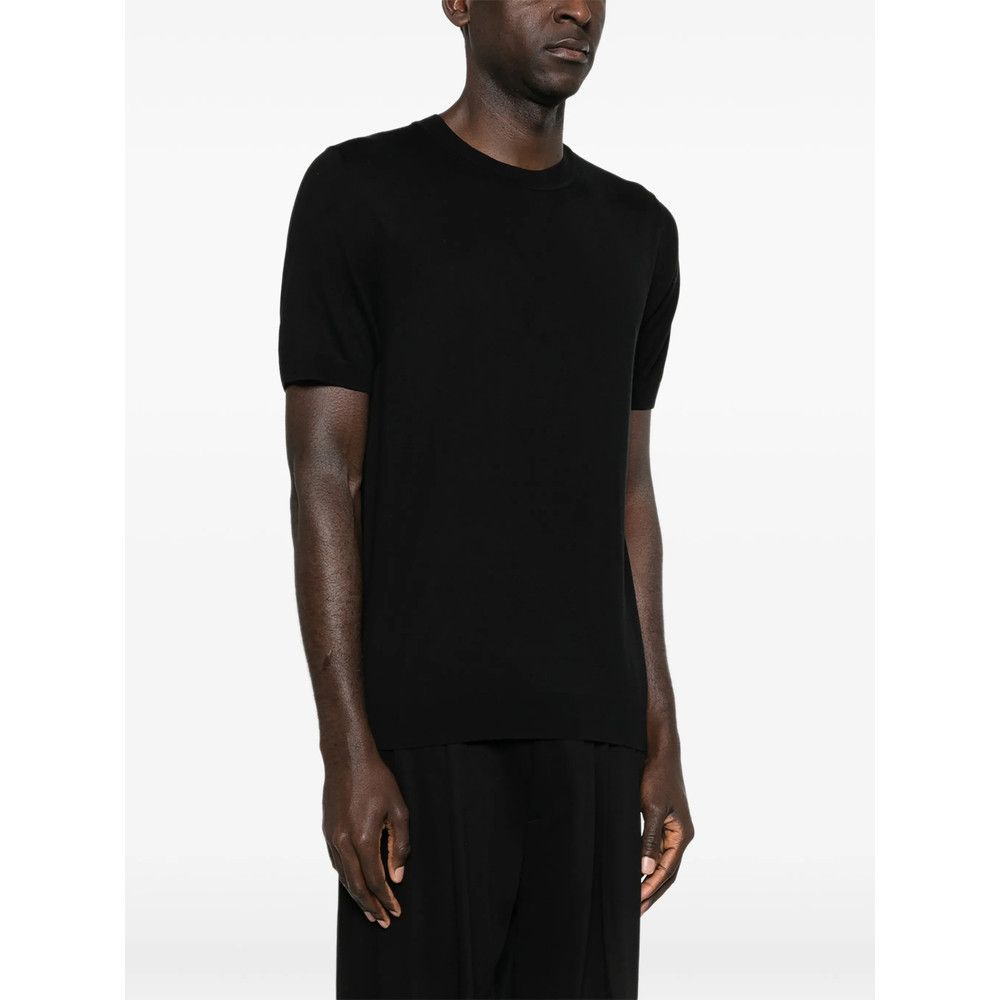 Lardini Lardini BLACK T-Shirts & Vests - T-Shirts Size US S / EU 44-46 / 1 - 4 Thumbnail