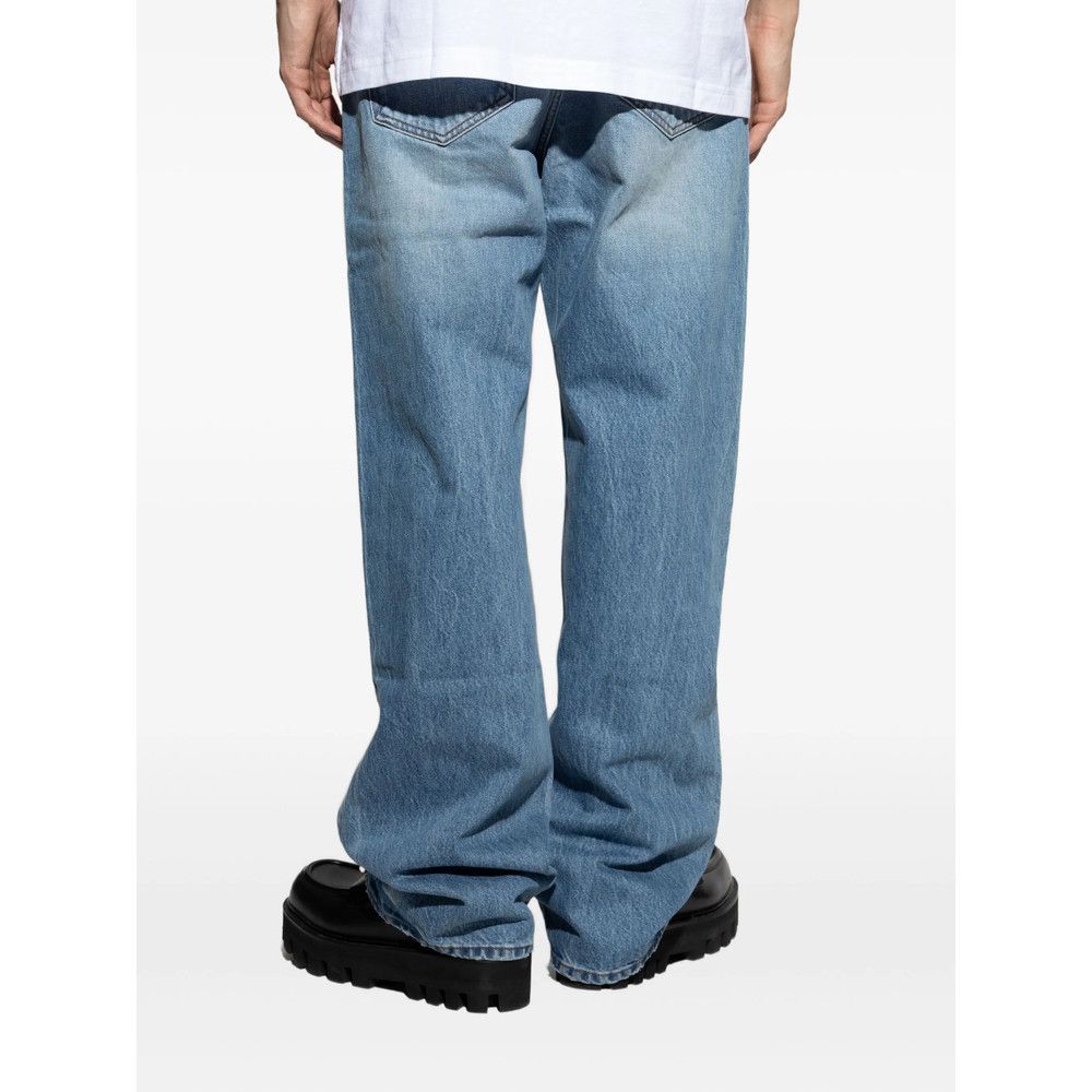 Jacquemus Jacquemus BLUE Denim - Loose-Fit Jeans Size US 30 / EU 46 - 3 Thumbnail
