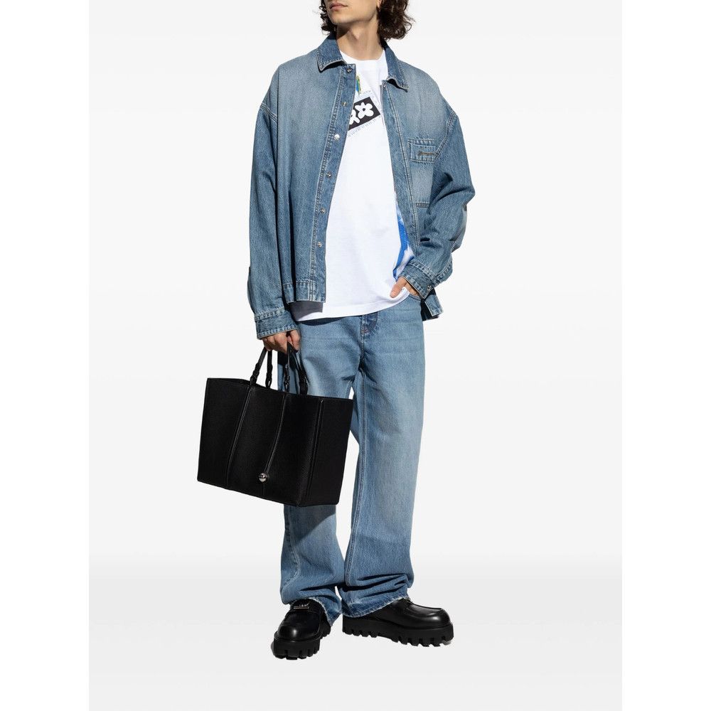 Jacquemus Jacquemus BLUE Denim - Loose-Fit Jeans Size US 30 / EU 46 - 4 Thumbnail