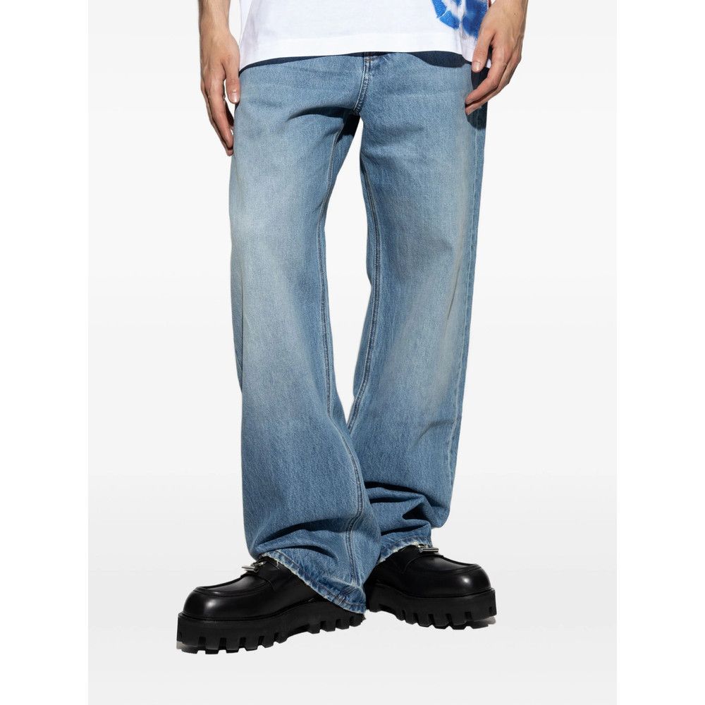 Jacquemus Jacquemus BLUE Denim - Loose-Fit Jeans Size US 30 / EU 46 - 2 Thumbnail