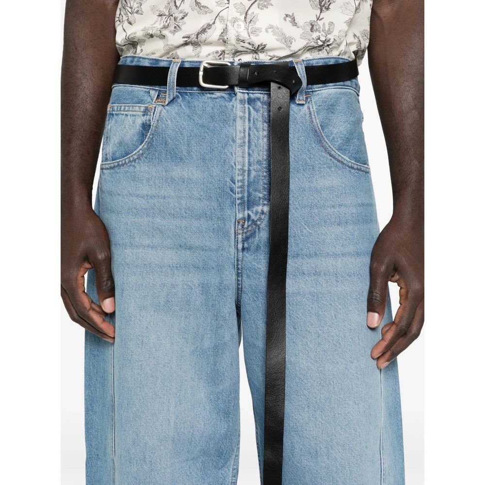 Jacquemus Jacquemus BLUE Denim - Loose-Fit Jeans Size US 30 / EU 46 - 5 Thumbnail