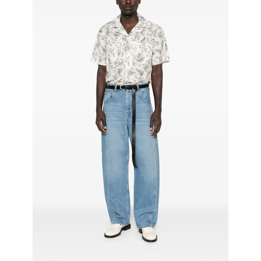 Jacquemus Jacquemus BLUE Denim - Loose-Fit Jeans Size US 30 / EU 46 - 3 Thumbnail