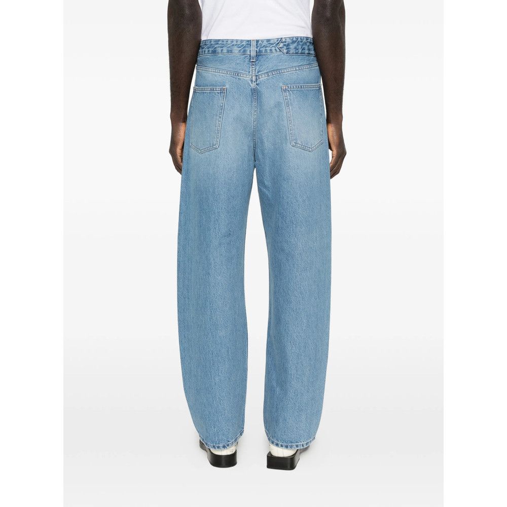 Jacquemus Jacquemus BLUE Denim - Loose-Fit Jeans Size US 30 / EU 46 - 2 Thumbnail