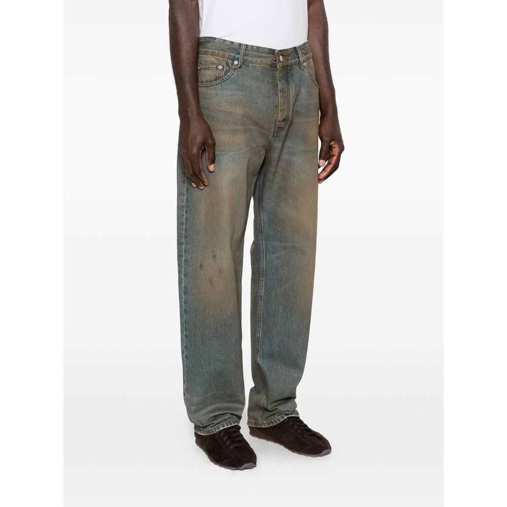 Jacquemus Jacquemus BLUE Trousers - Regular & Straight-Leg Trousers Size US 32 / EU 48 - 4 Thumbnail