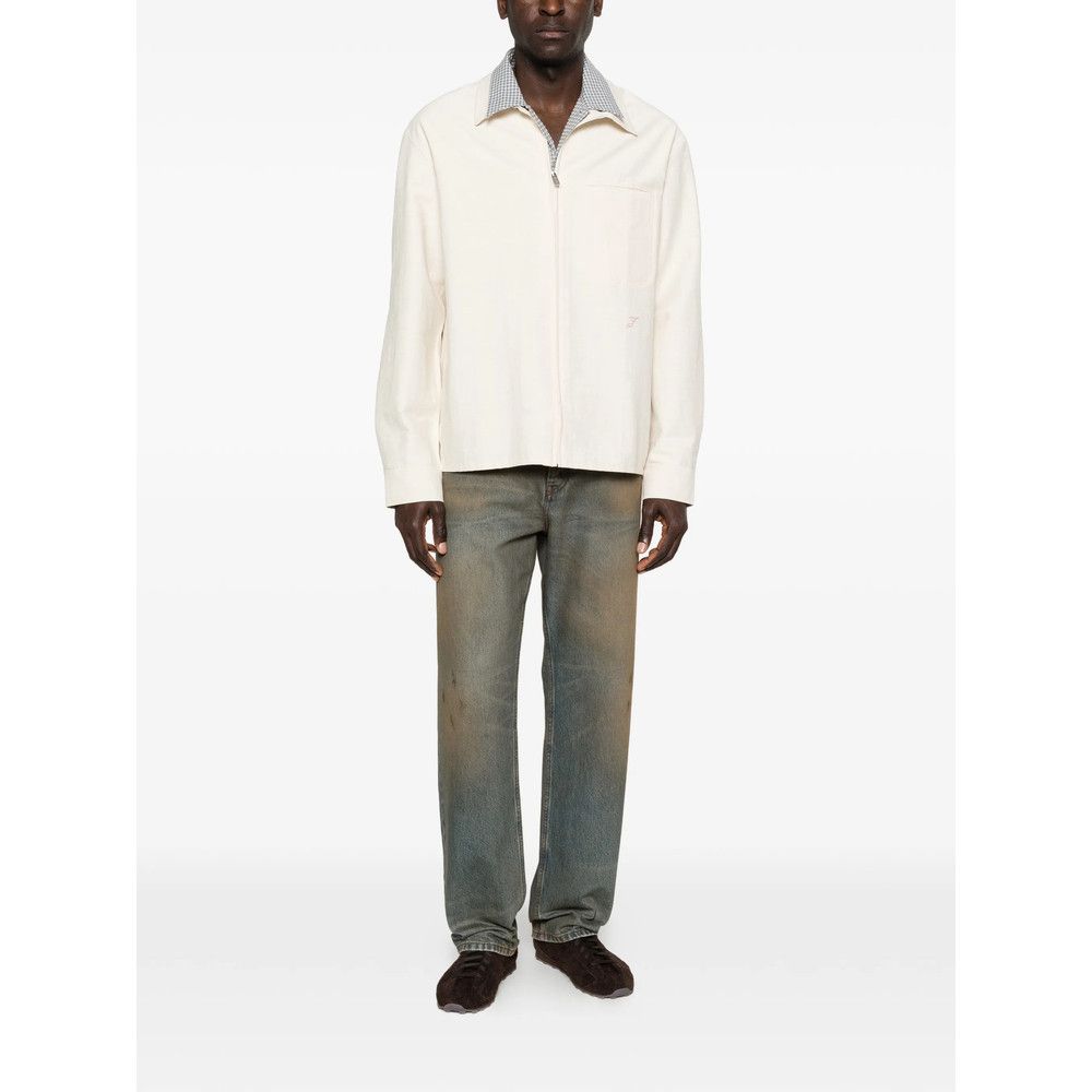 Jacquemus Jacquemus BLUE Trousers - Regular & Straight-Leg Trousers Size US 33 - 5 Thumbnail