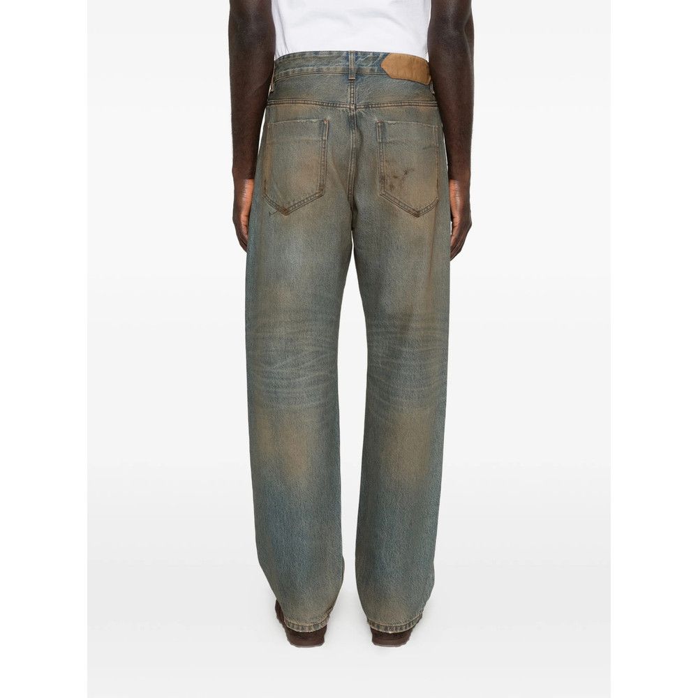 Jacquemus Jacquemus BLUE Trousers - Regular & Straight-Leg Trousers Size US 34 / EU 50 - 3 Thumbnail