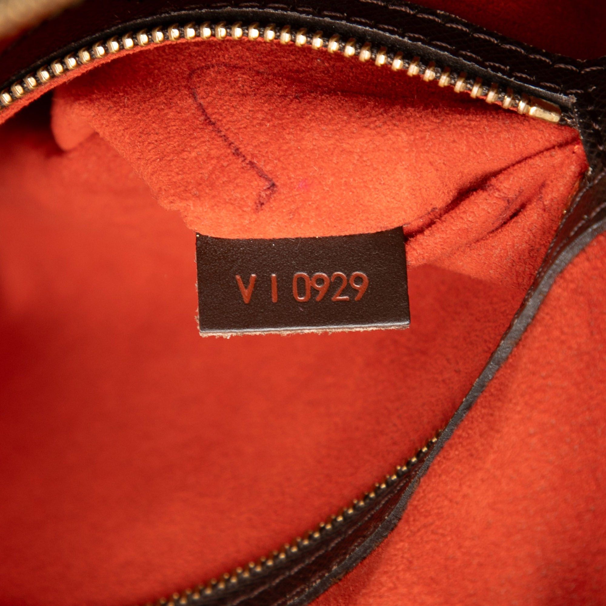 Louis Vuitton Damier Ebene Triana Size ONE SIZE - 6 Thumbnail