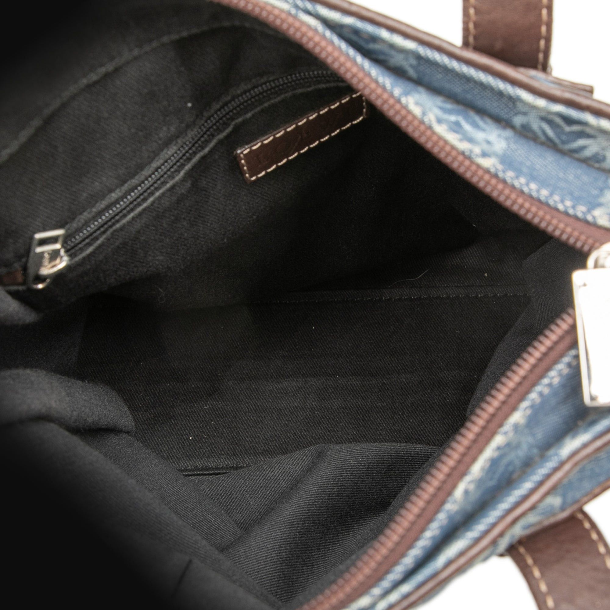 Loewe Anagram Denim Tote Size ONE SIZE - 4 Thumbnail