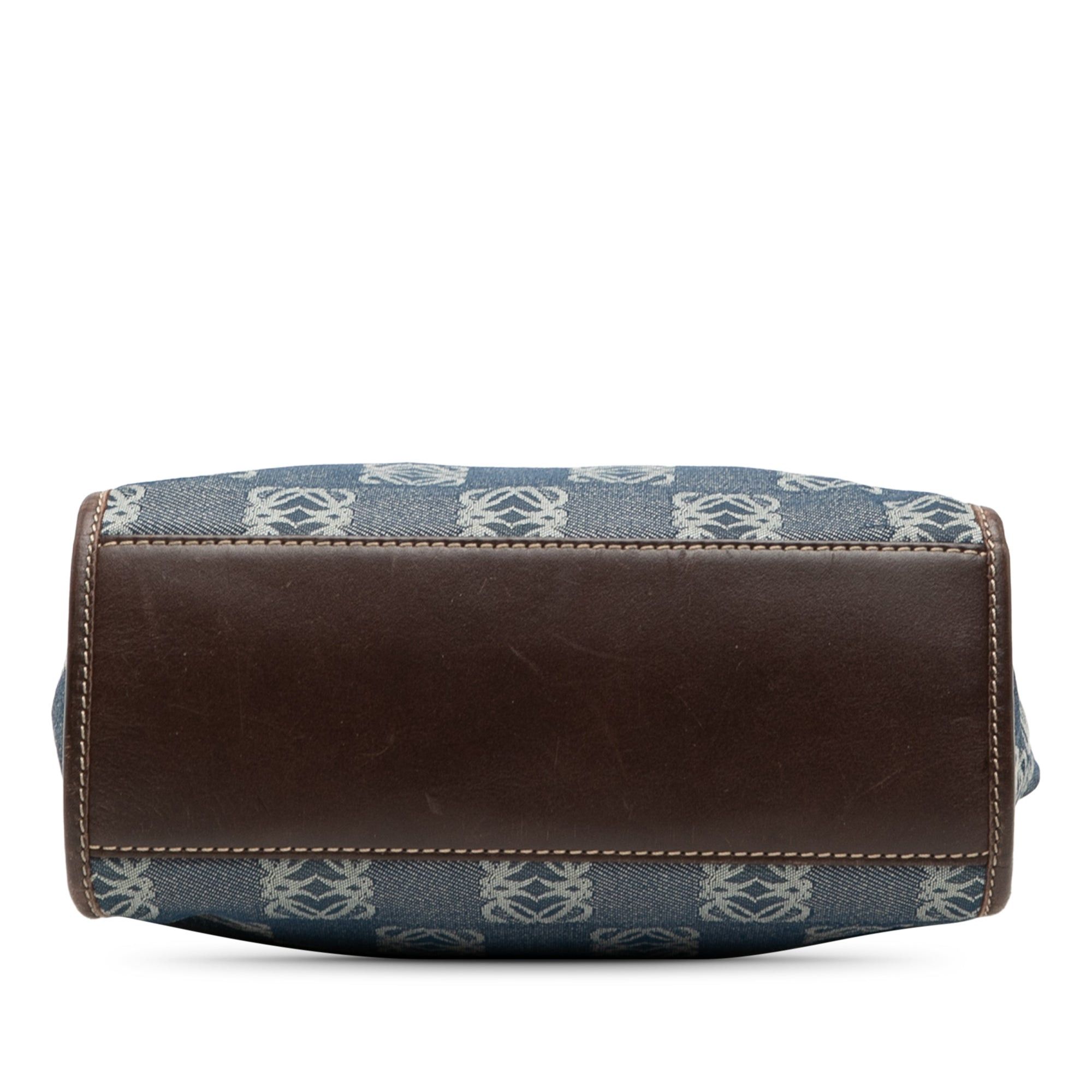 Loewe Anagram Denim Tote Size ONE SIZE - 3 Thumbnail