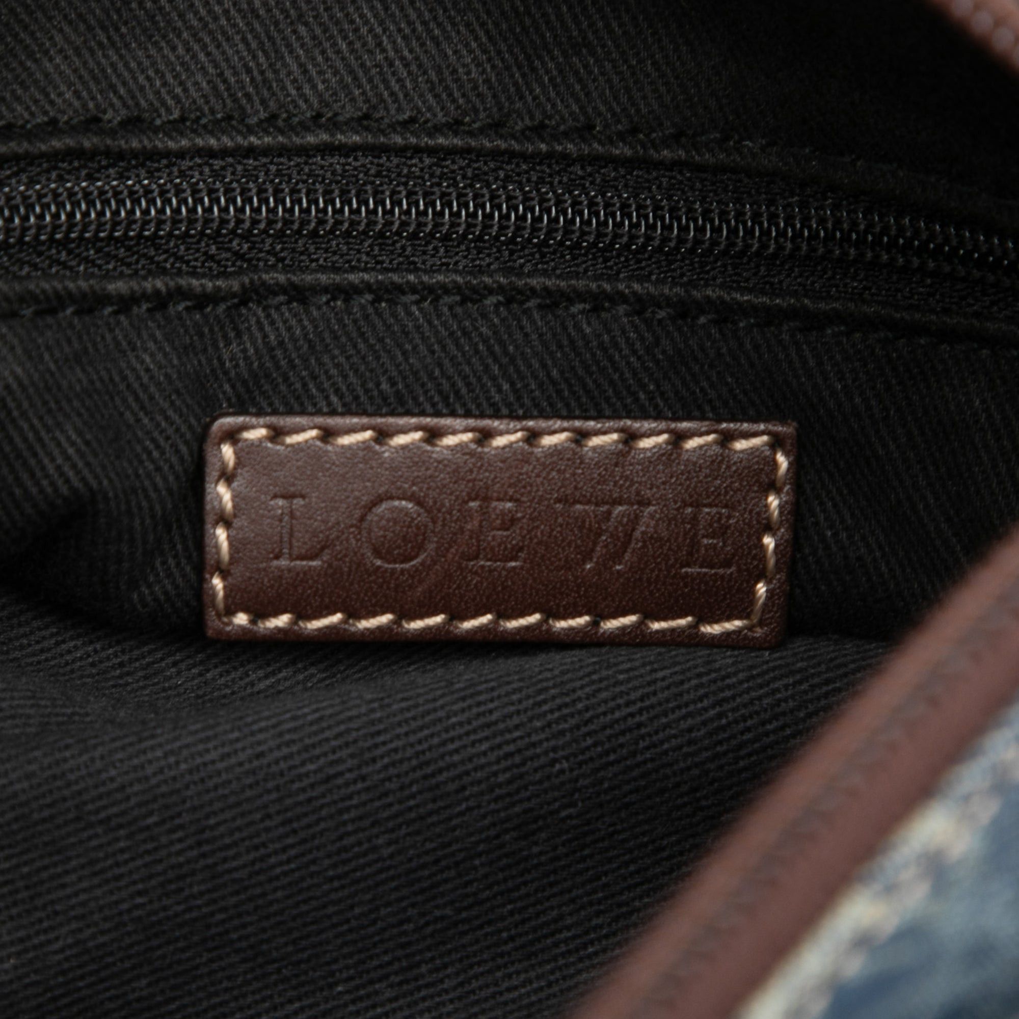 Loewe Anagram Denim Tote Size ONE SIZE - 5 Thumbnail