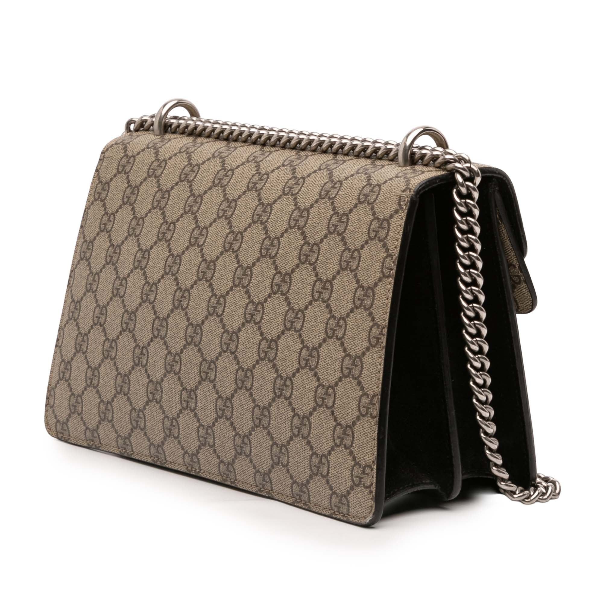 Gucci Medium GG Supreme Dionysus Shoulder Bag Size ONE SIZE - 2 Thumbnail