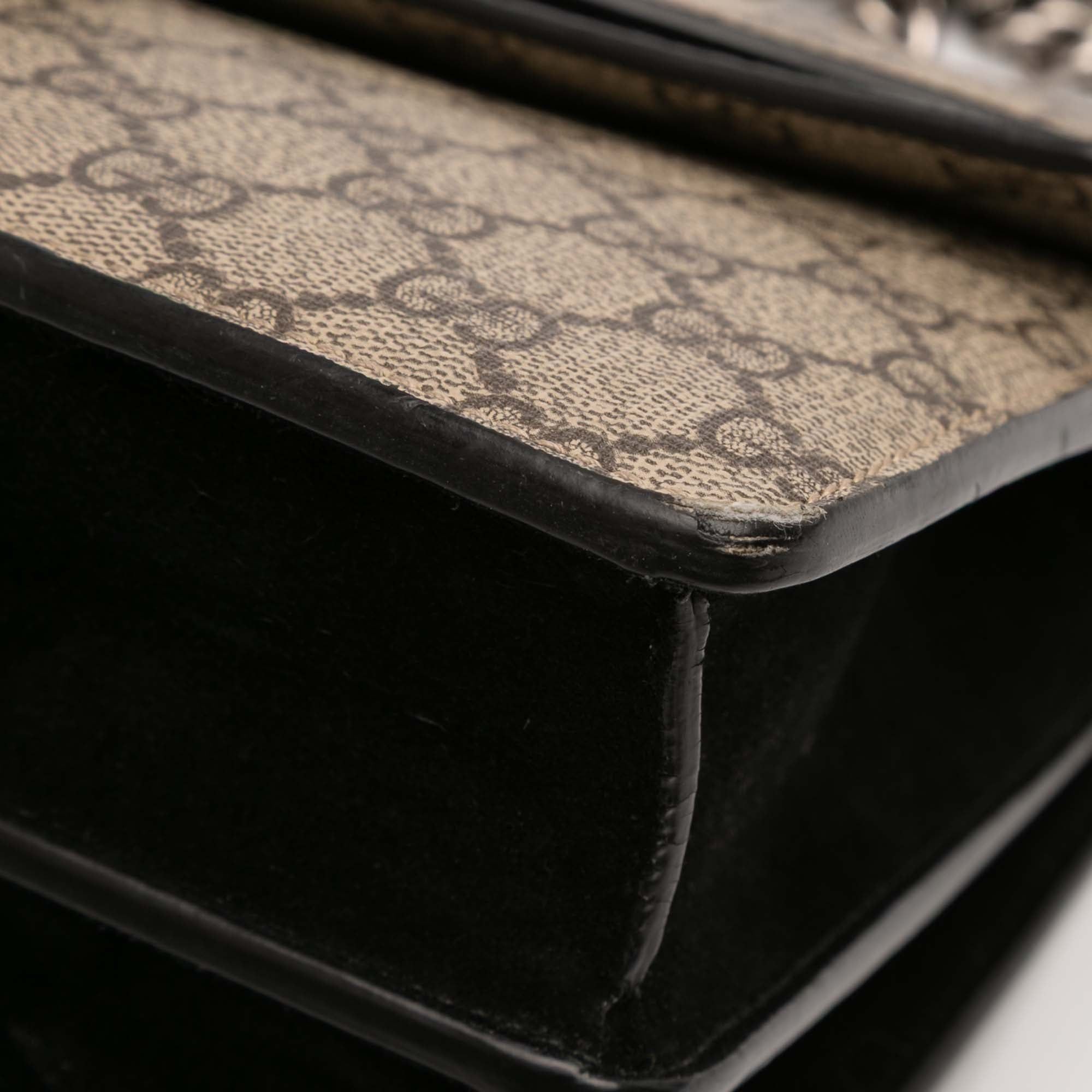 Gucci Medium GG Supreme Dionysus Shoulder Bag Size ONE SIZE - 7 Thumbnail
