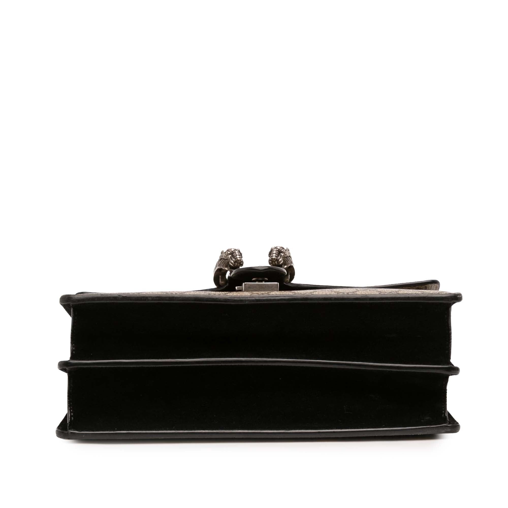 Gucci Medium GG Supreme Dionysus Shoulder Bag Size ONE SIZE - 3 Thumbnail