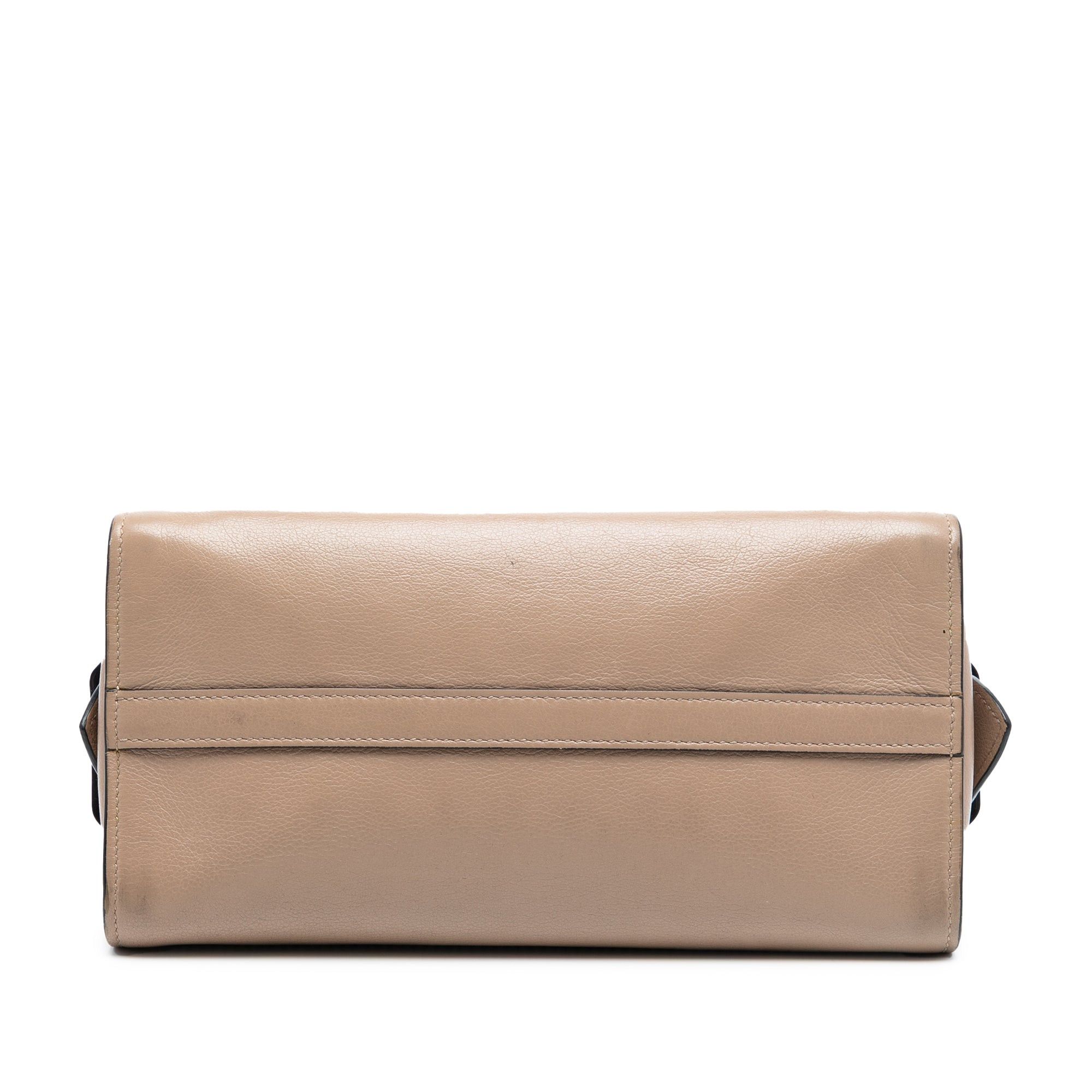 Prada Small City Calf Trimmed Saffiano Top Handle Bag Size ONE SIZE - 3 Thumbnail