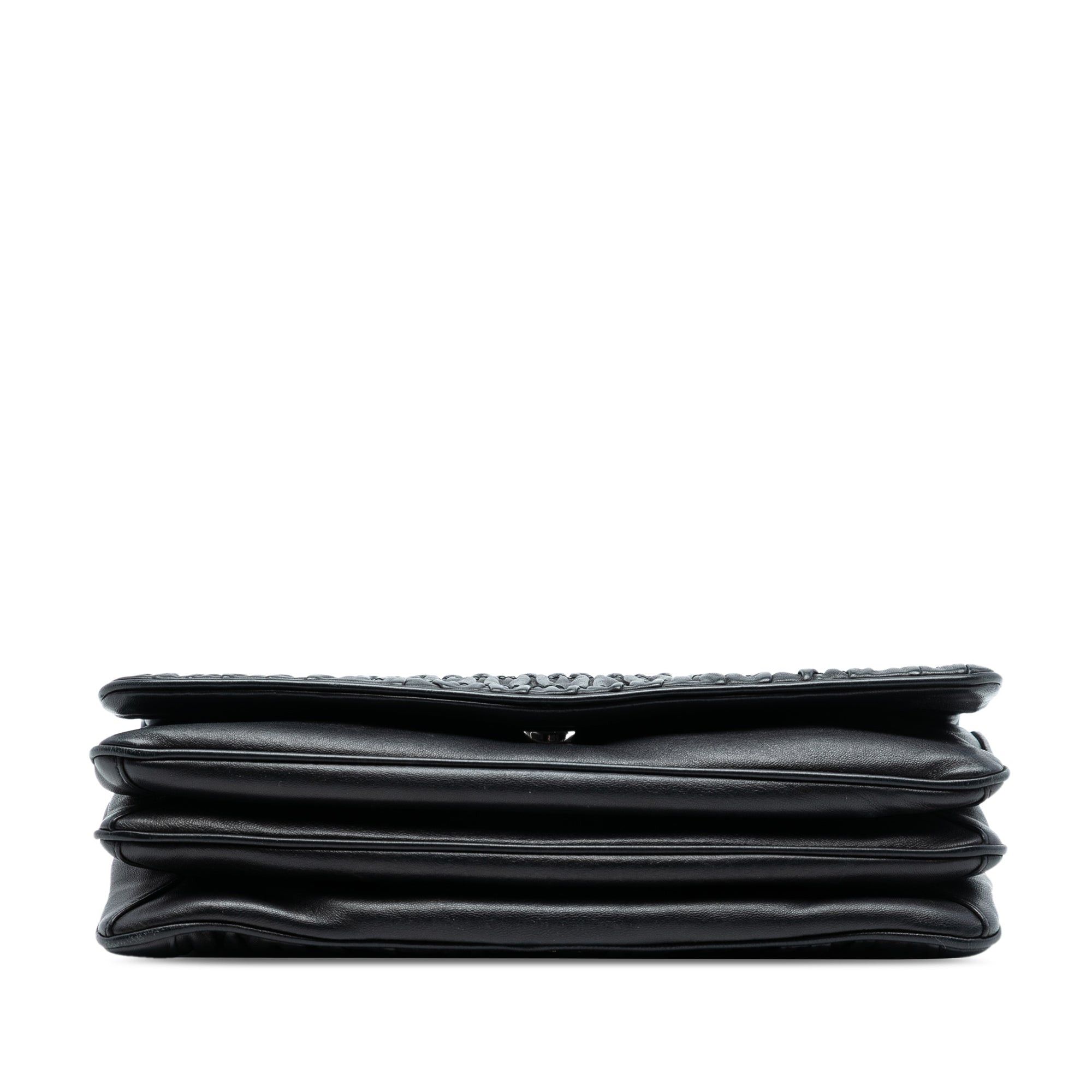 Prada Nappa Gaufre Shoulder Bag Size ONE SIZE - 3 Thumbnail