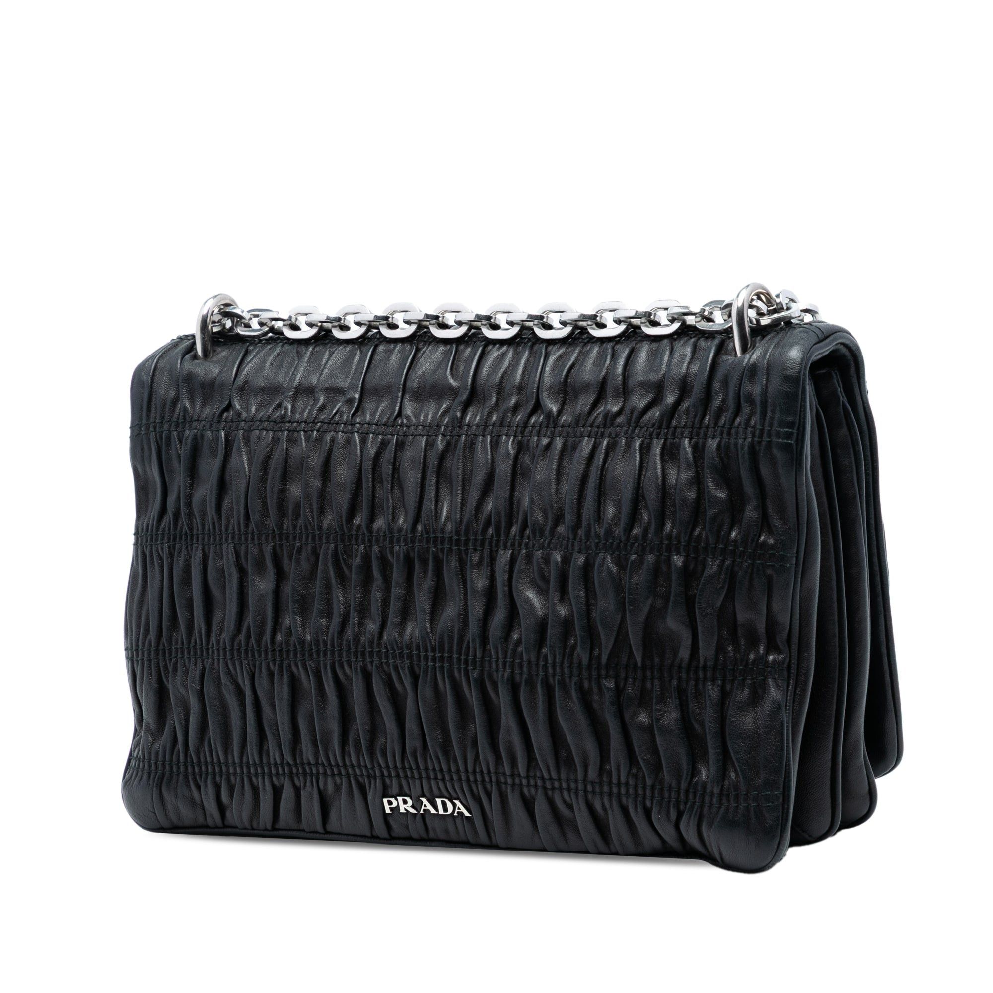 Prada Nappa Gaufre Shoulder Bag Size ONE SIZE - 2 Thumbnail