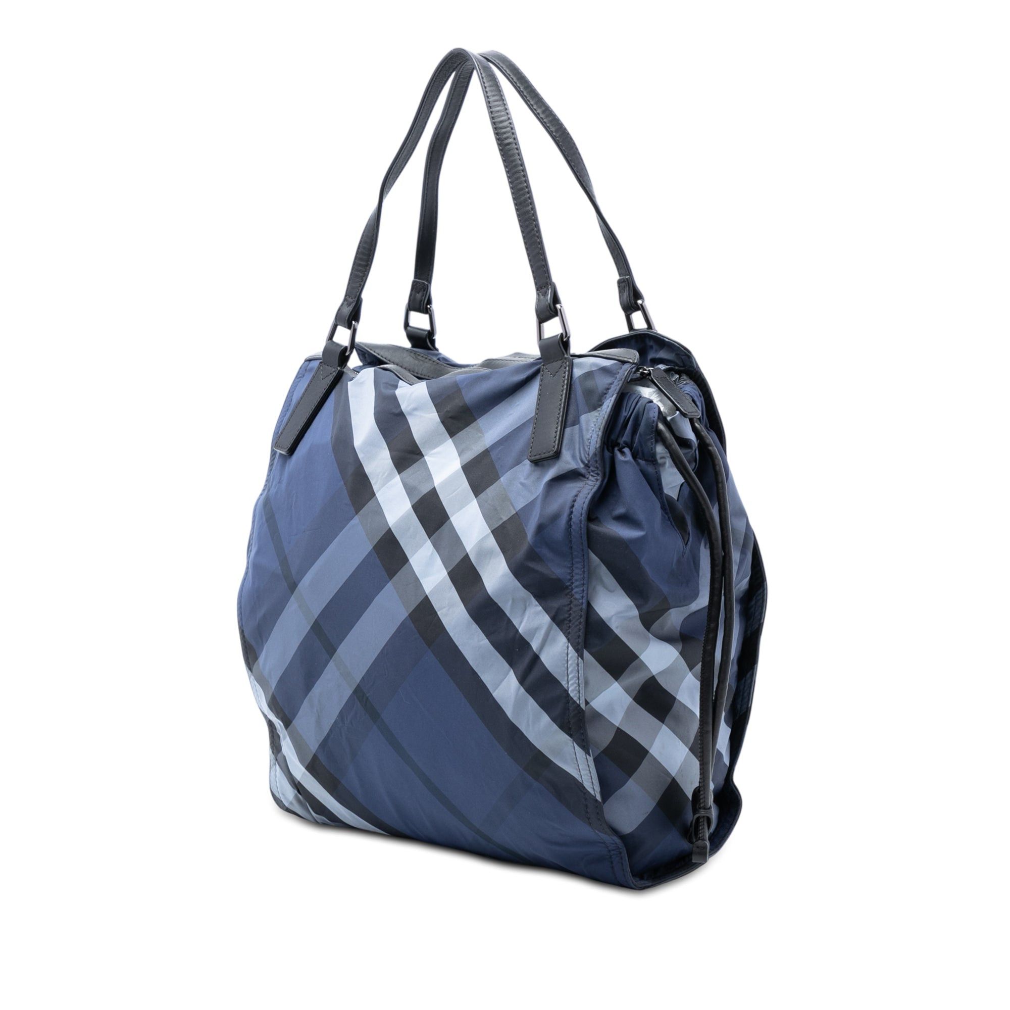 Burberry Supernova Check Nylon Buckleigh Tote Size ONE SIZE - 2 Thumbnail
