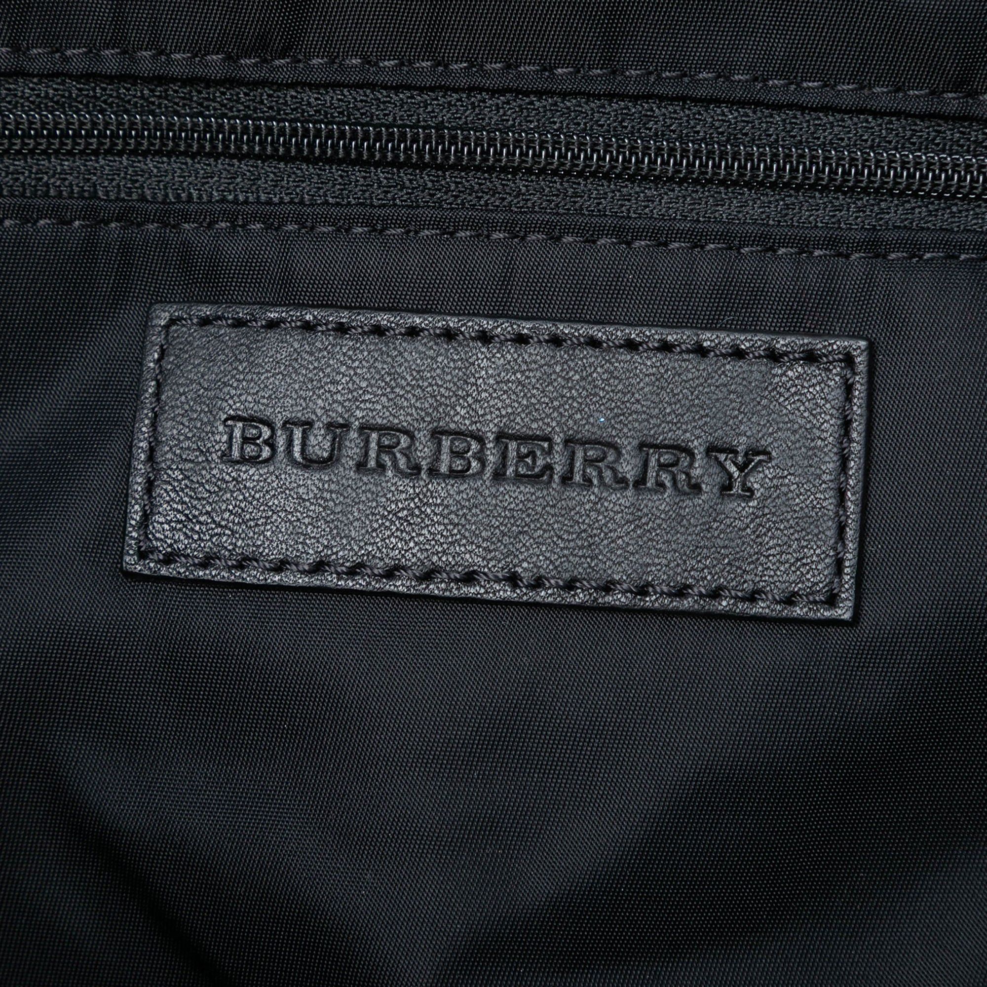 Burberry Supernova Check Nylon Buckleigh Tote Size ONE SIZE - 6 Thumbnail