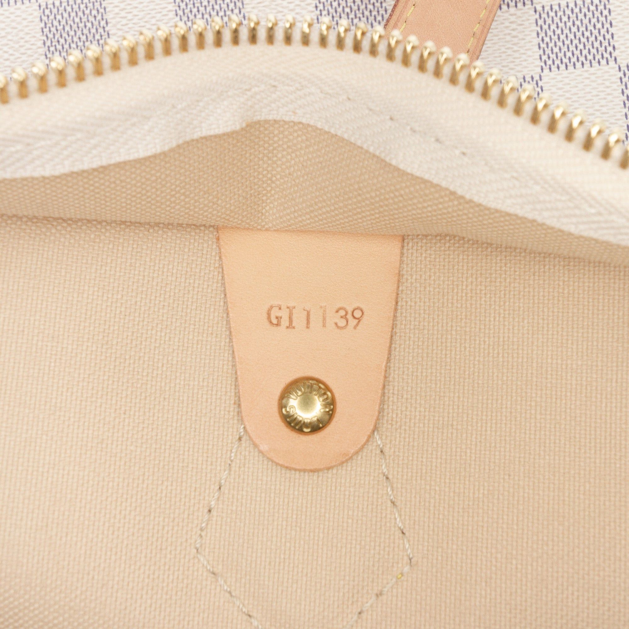 Louis Vuitton Damier Azur All In MM Size ONE SIZE - 6 Thumbnail