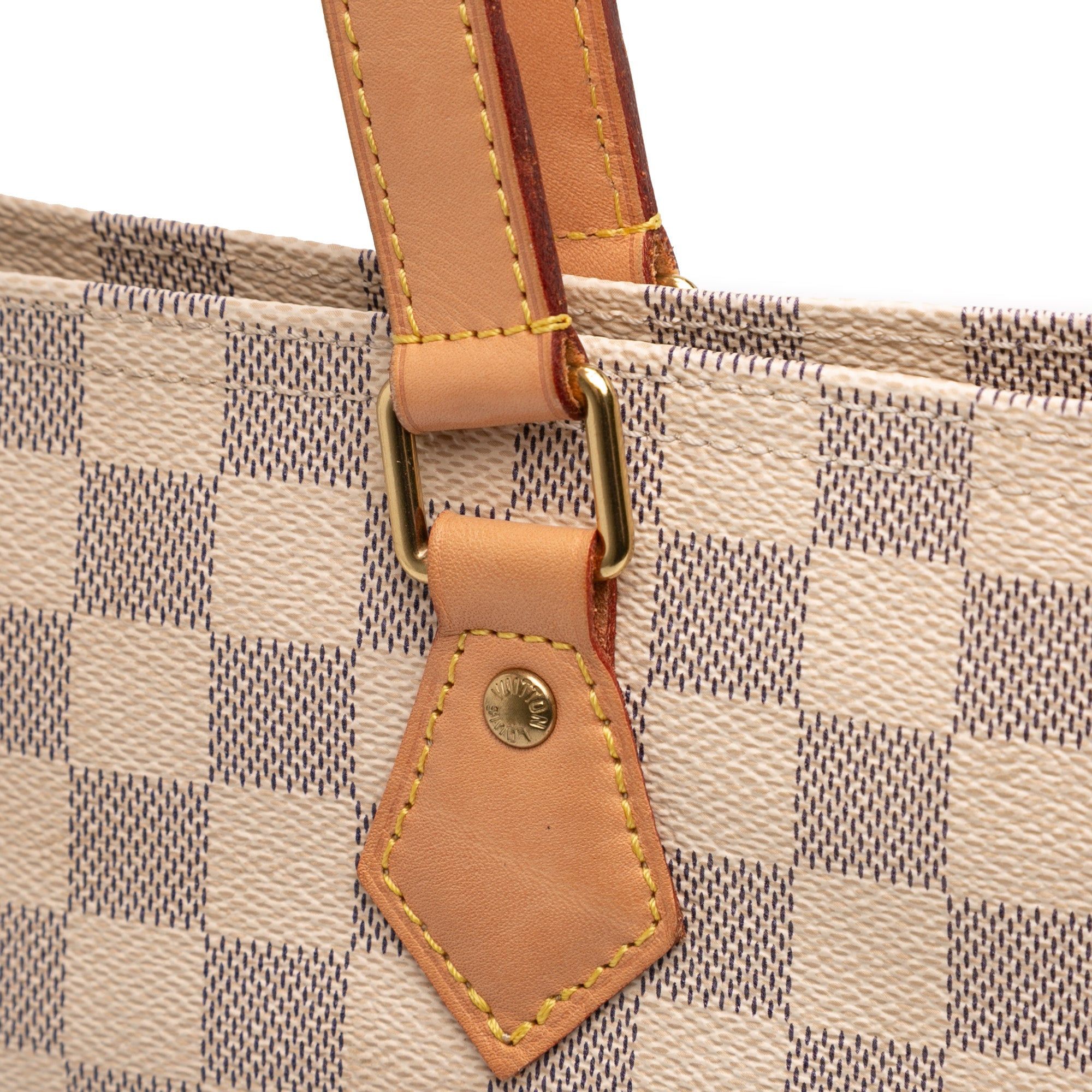 Louis Vuitton Damier Azur All In MM Size ONE SIZE - 9 Thumbnail