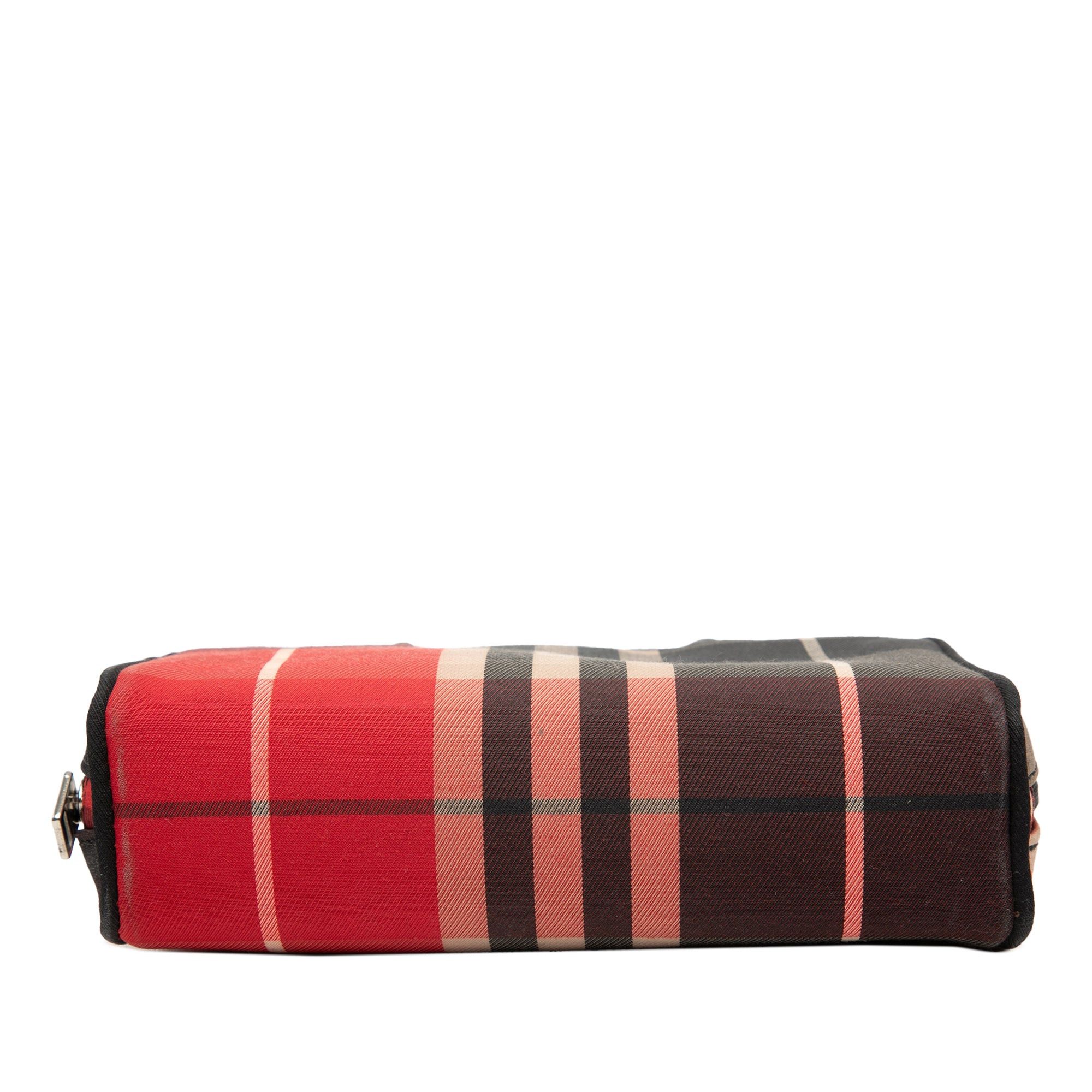Burberry Mini Exploded Check Canvas Handbag Size ONE SIZE - 3 Thumbnail