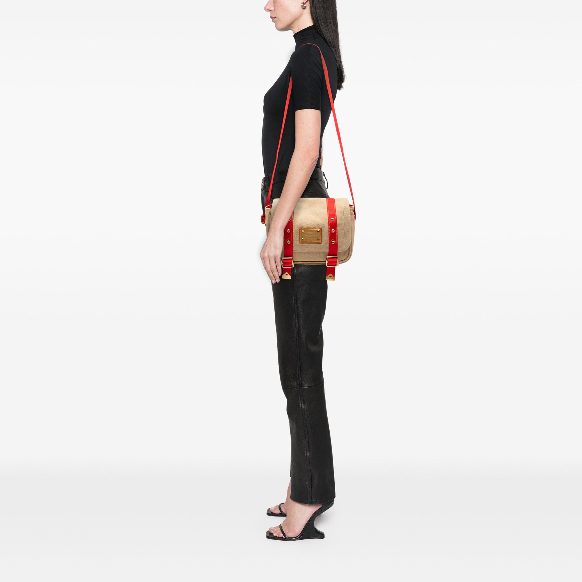 Louis Vuitton Antigua Besace PM Size ONE SIZE - 8 Thumbnail