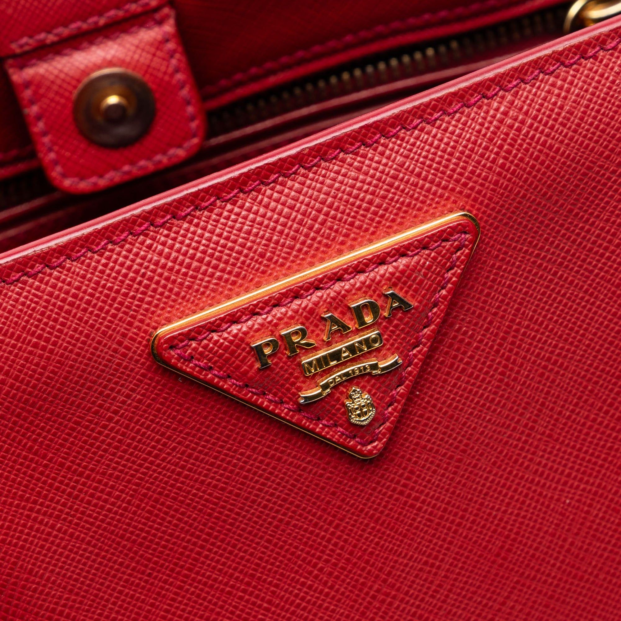 Prada Medium Saffiano Lux Galleria Satchel Size ONE SIZE - 5 Thumbnail