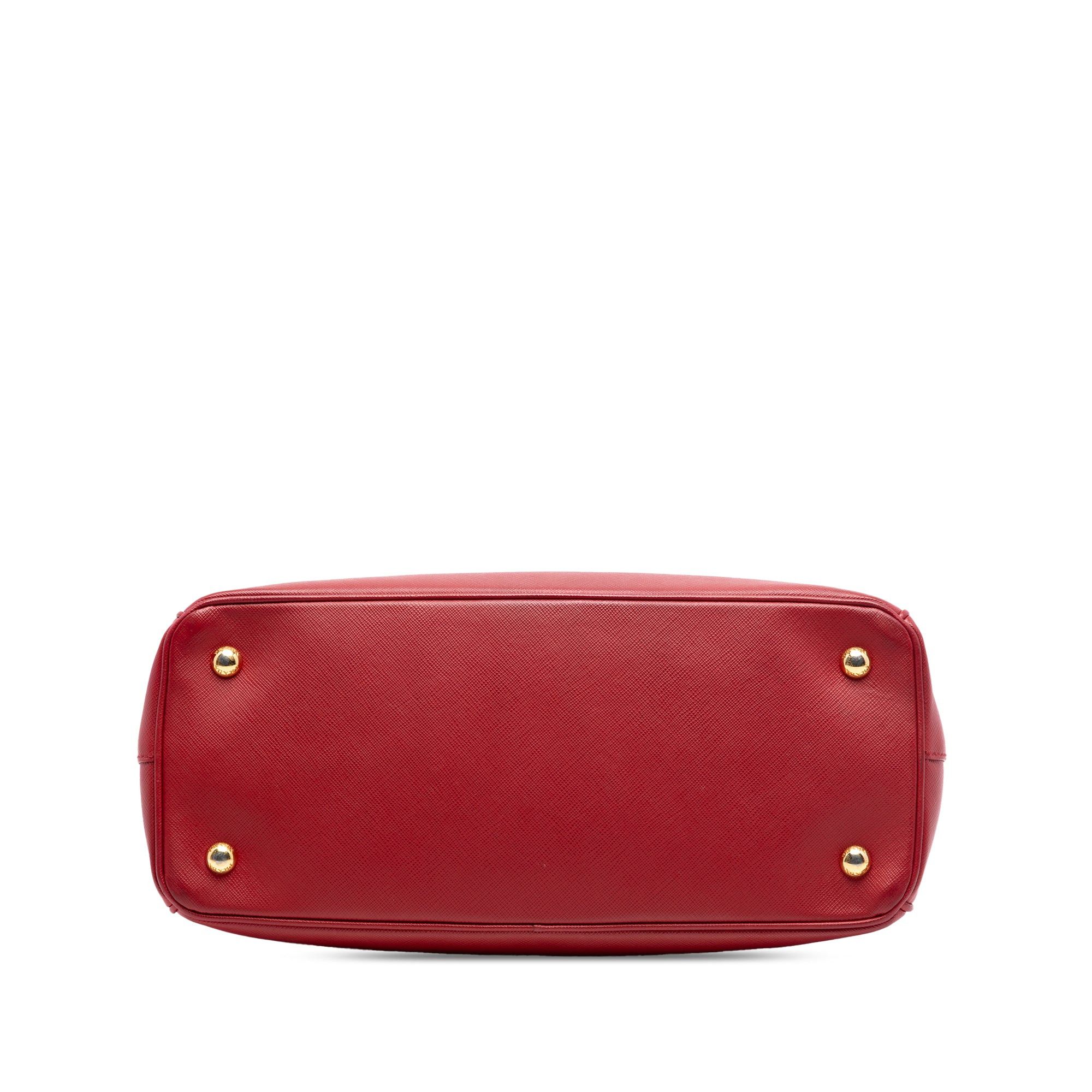 Prada Medium Saffiano Lux Galleria Satchel Size ONE SIZE - 3 Thumbnail