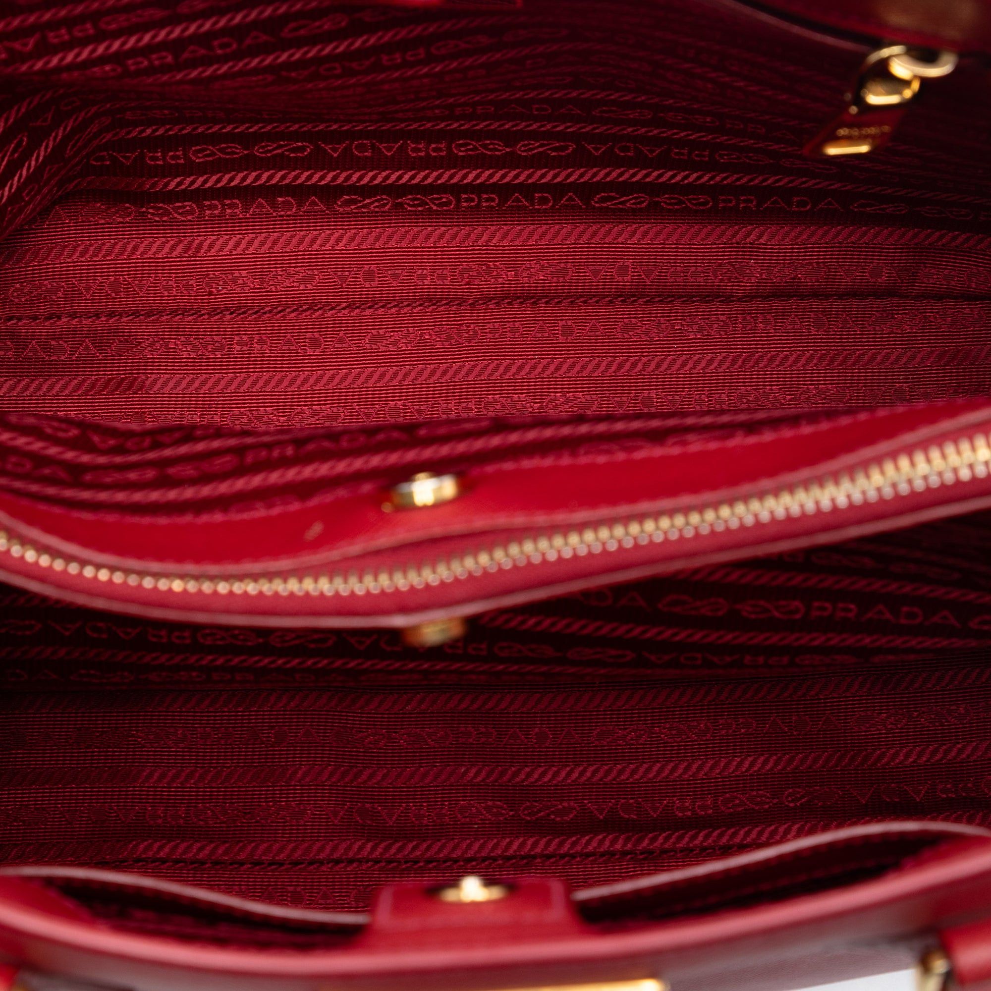 Prada Medium Saffiano Lux Galleria Satchel Size ONE SIZE - 4 Thumbnail