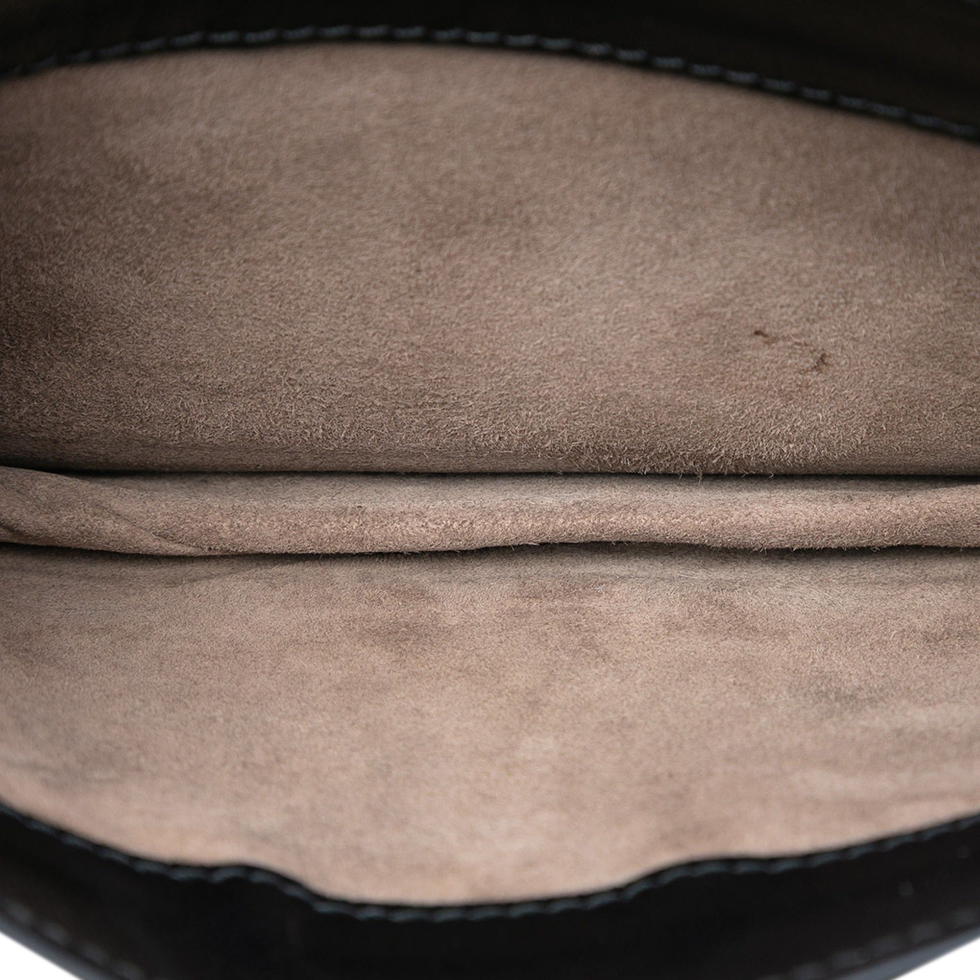Bottega Veneta Mini Leather and Ombre Velvet Montebello Crisscross Crossbody Size ONE SIZE - 4 Thumbnail
