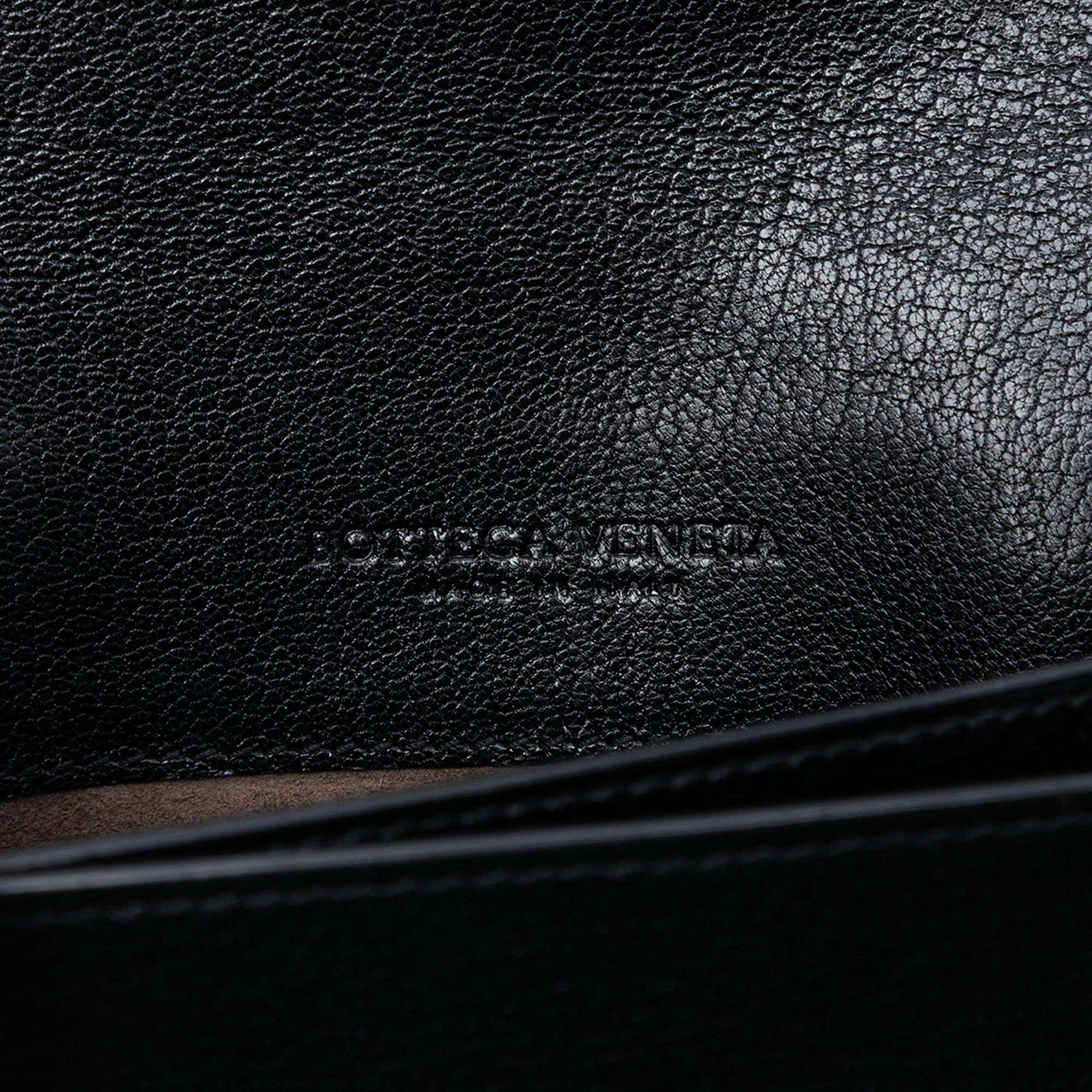 Bottega Veneta Mini Leather and Ombre Velvet Montebello Crisscross Crossbody Size ONE SIZE - 5 Thumbnail