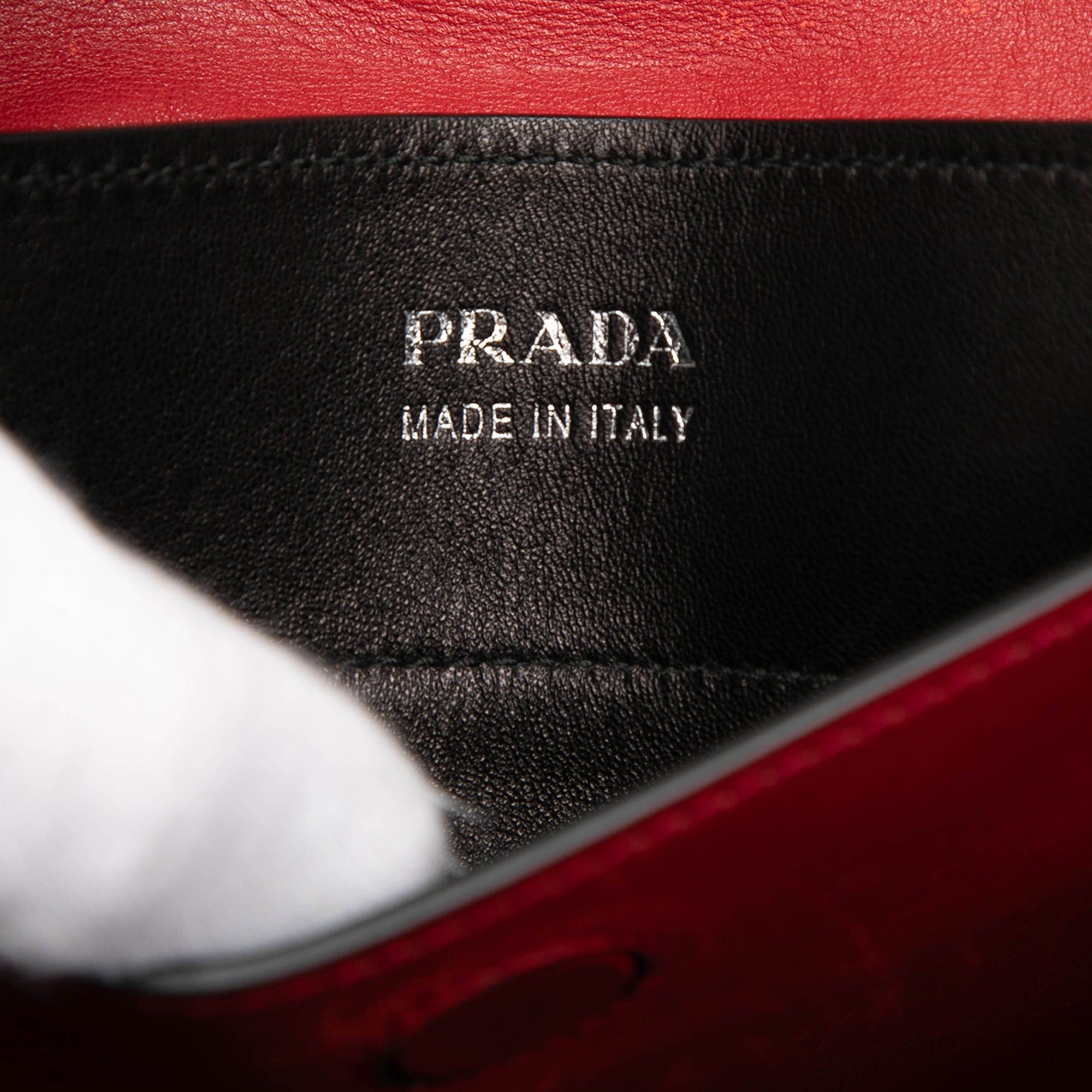 Prada Large Saffiano Cuir Double Satchel Size ONE SIZE - 5 Thumbnail