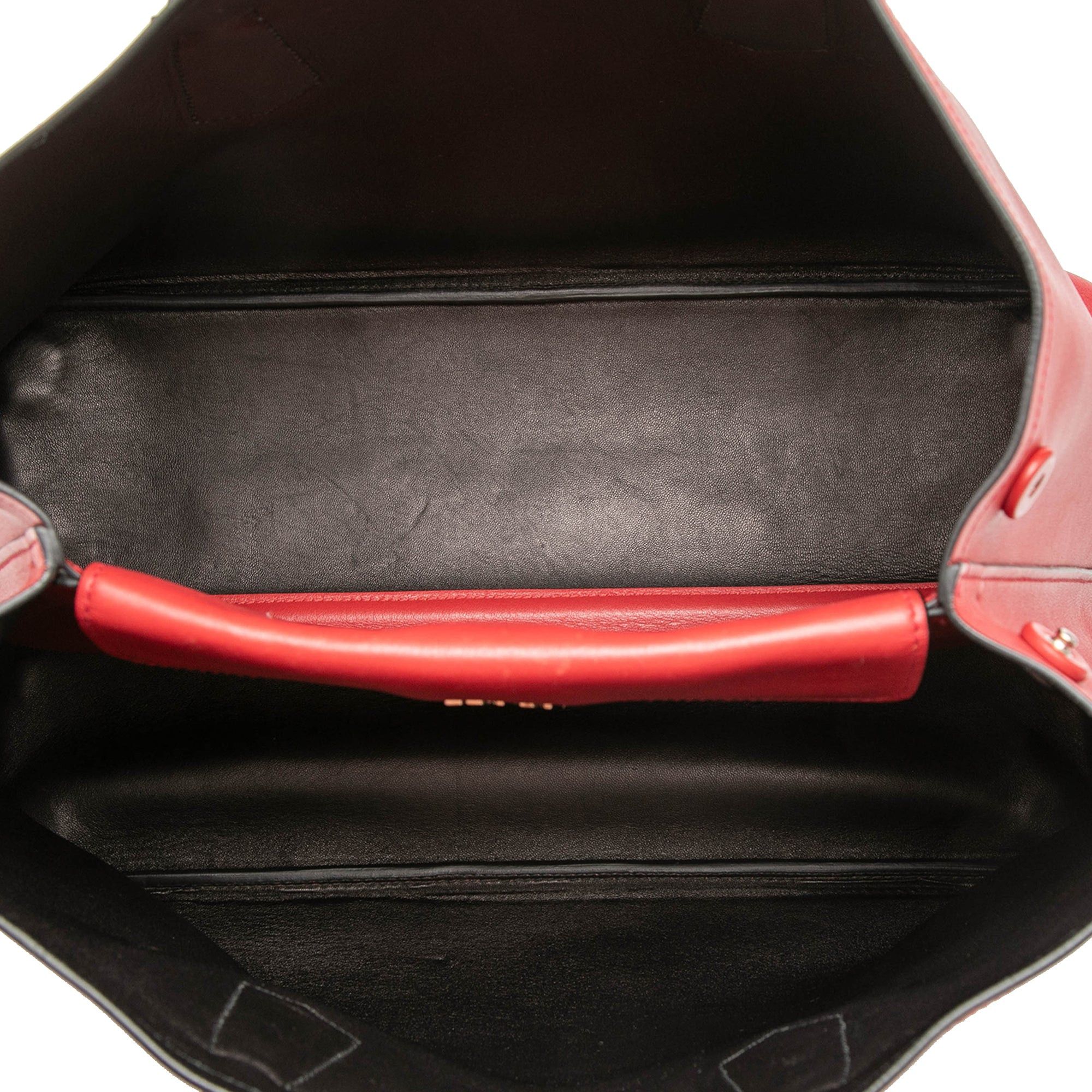Prada Large Saffiano Cuir Double Satchel Size ONE SIZE - 4 Thumbnail