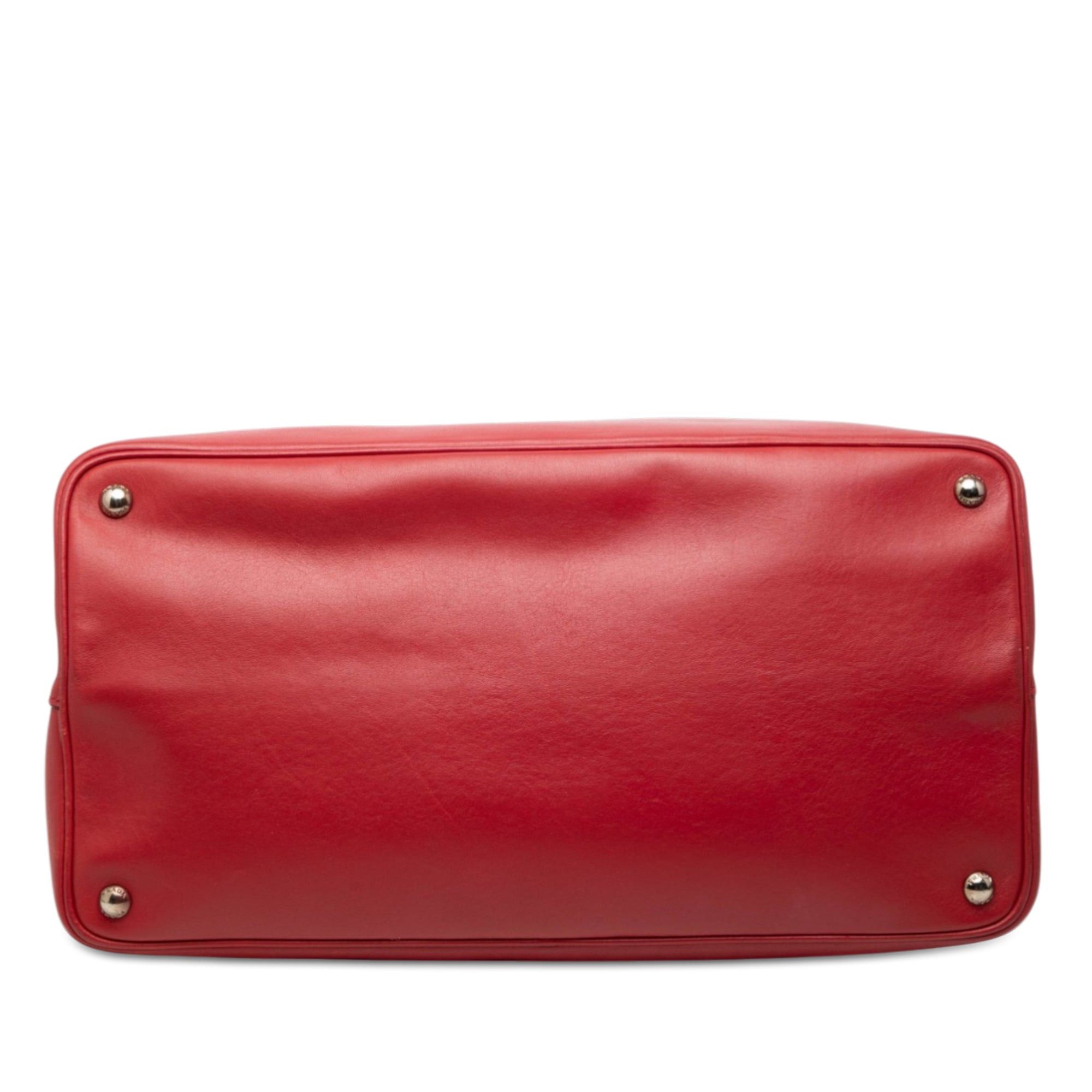 Prada Large Saffiano Cuir Double Satchel Size ONE SIZE - 3 Thumbnail