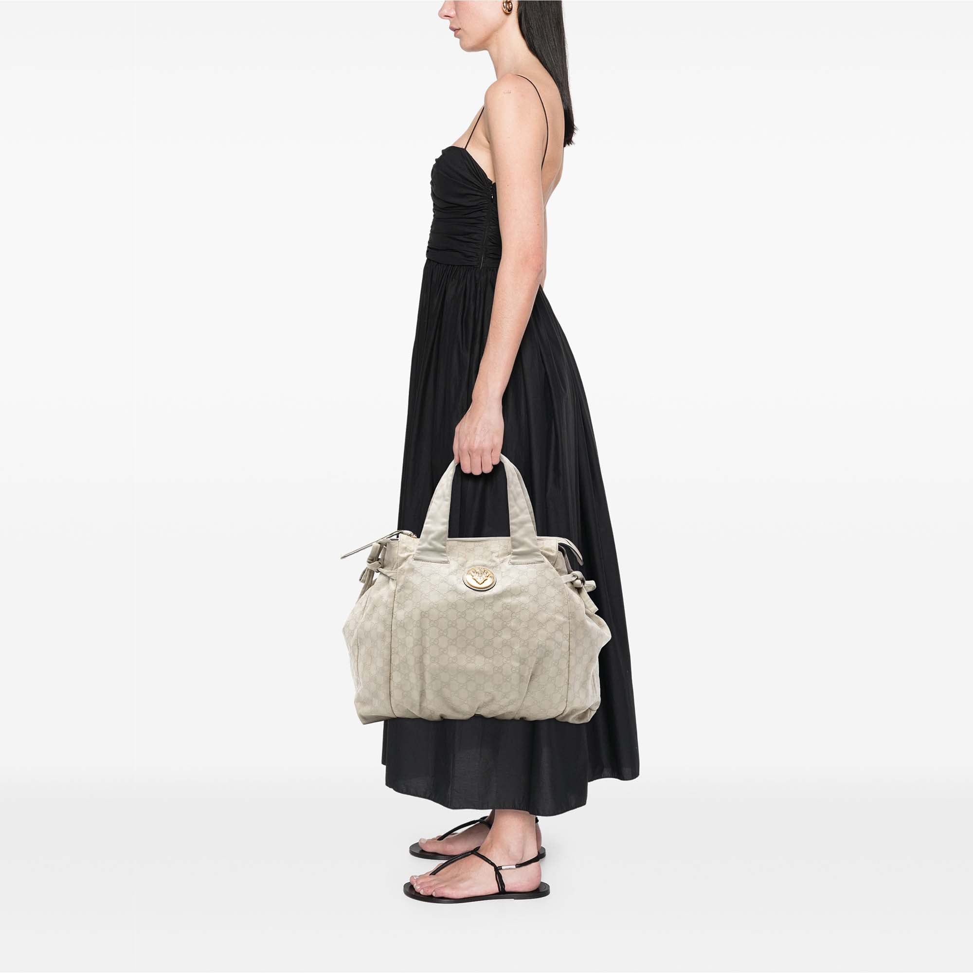 Gucci Large Guccissima Hysteria Tote Size ONE SIZE - 7 Thumbnail