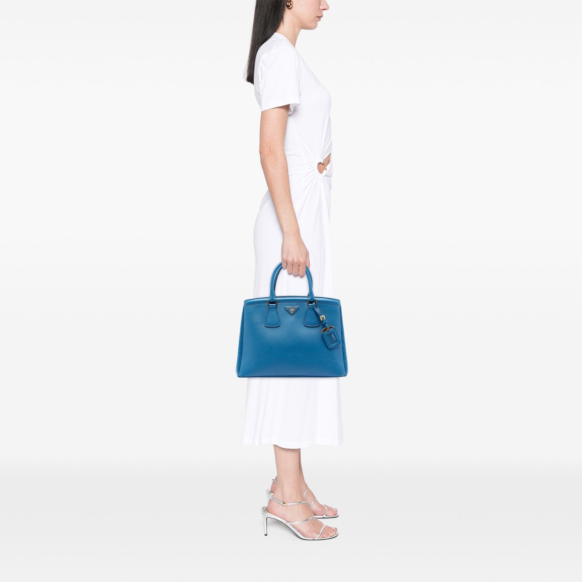 Prada Saffiano Lux Parabole Tote Size ONE SIZE - 6 Thumbnail