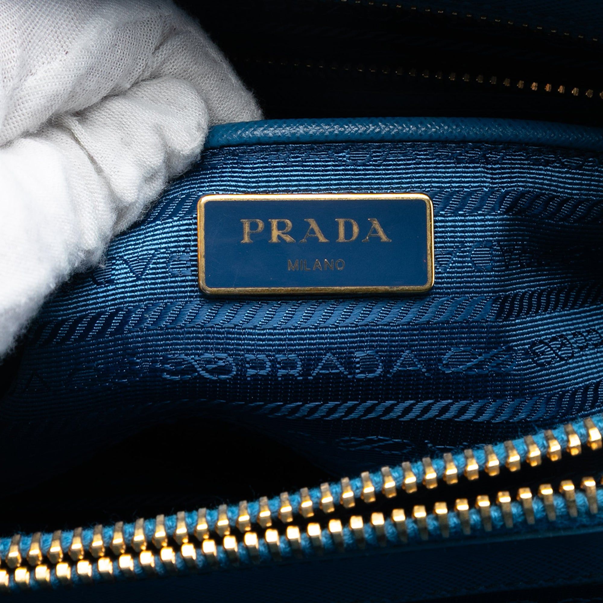 Prada Saffiano Lux Parabole Tote Size ONE SIZE - 5 Thumbnail
