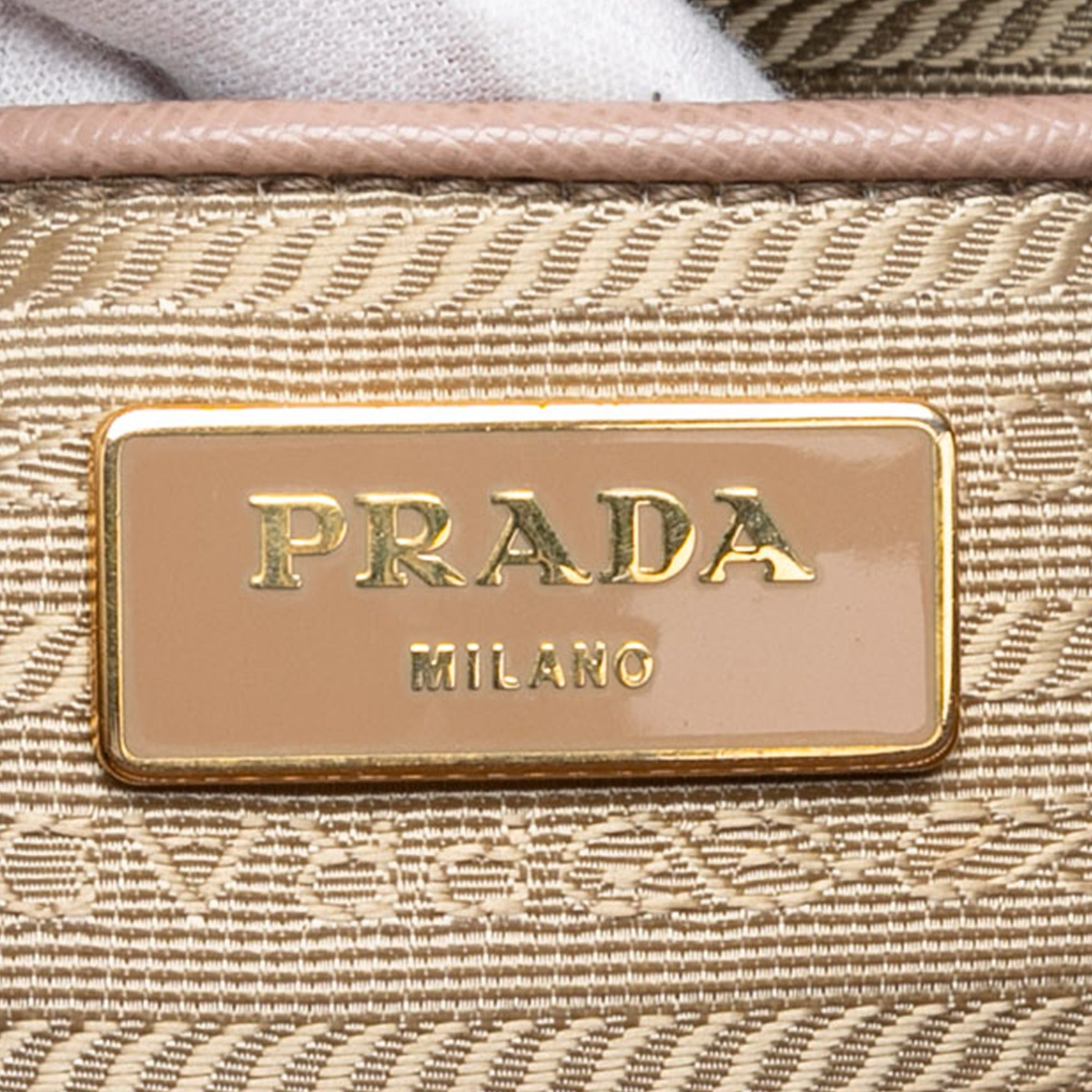 Prada Large Saffiano Lux Promenade Satchel Size ONE SIZE - 5 Thumbnail