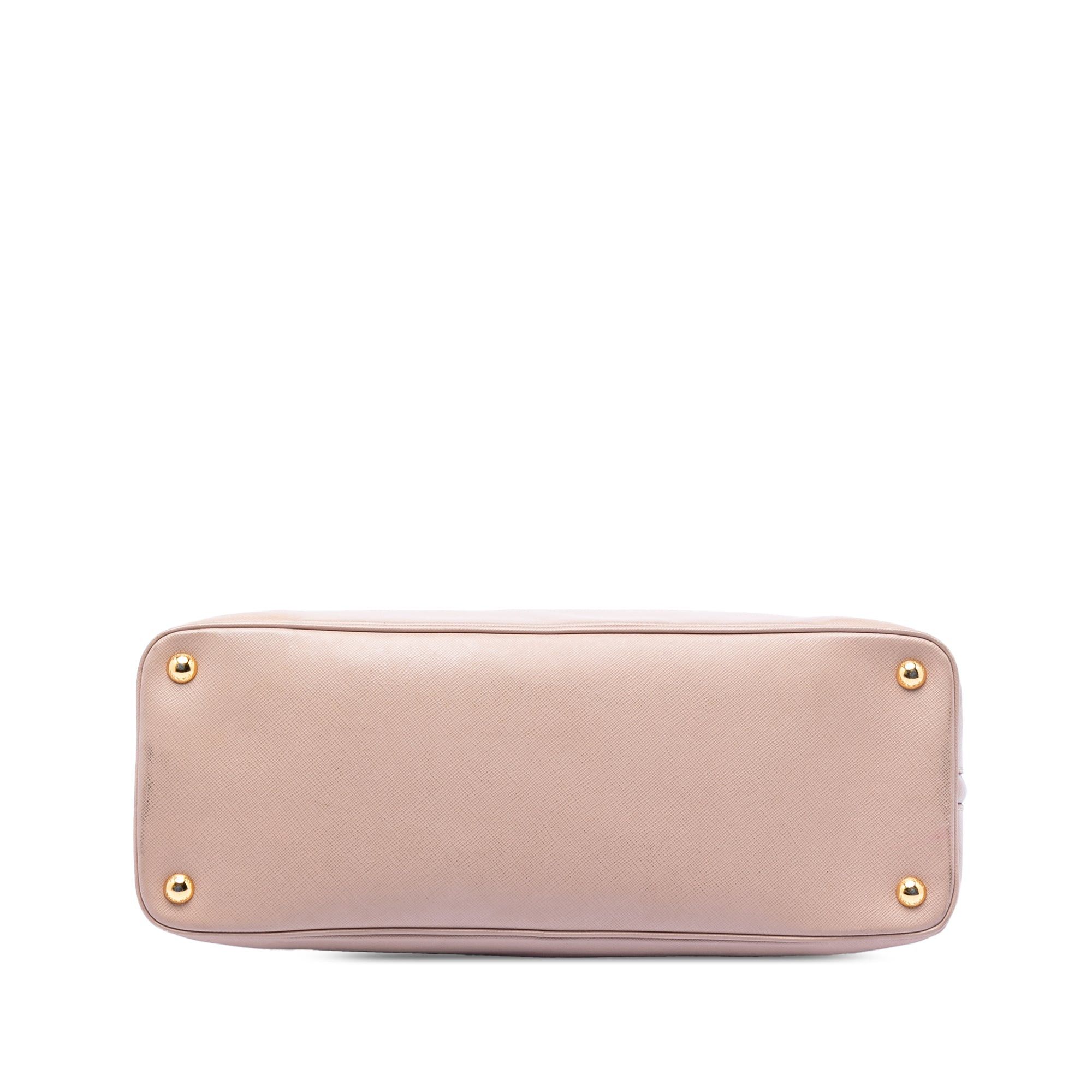Prada Large Saffiano Lux Promenade Satchel Size ONE SIZE - 3 Thumbnail