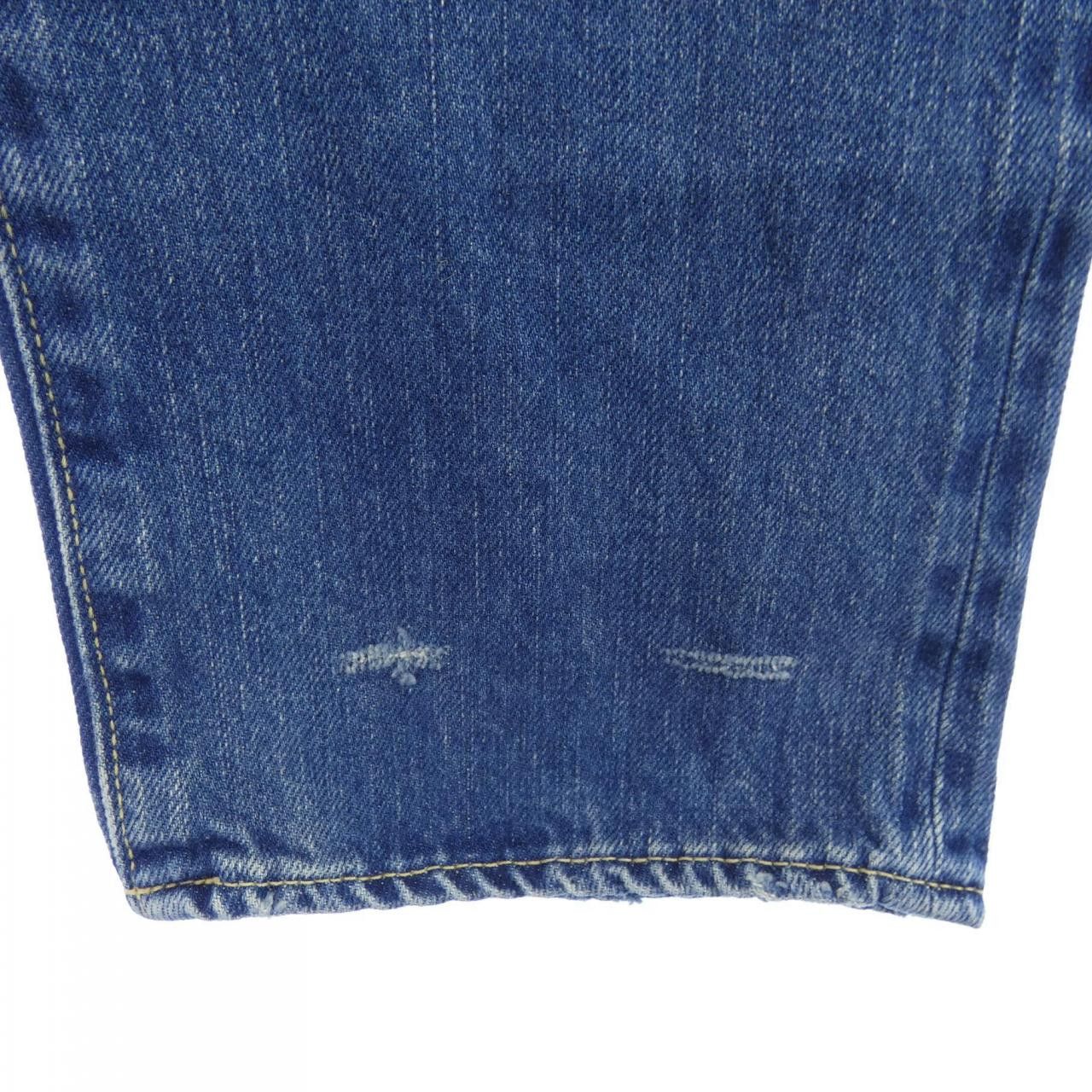 Hysteric Glamour Hysteric Glamour Hysteric Glamour Jeans Textile Jeans 0243AP02 DUTY FREE for USA Size ONE SIZE - 5 Thumbnail