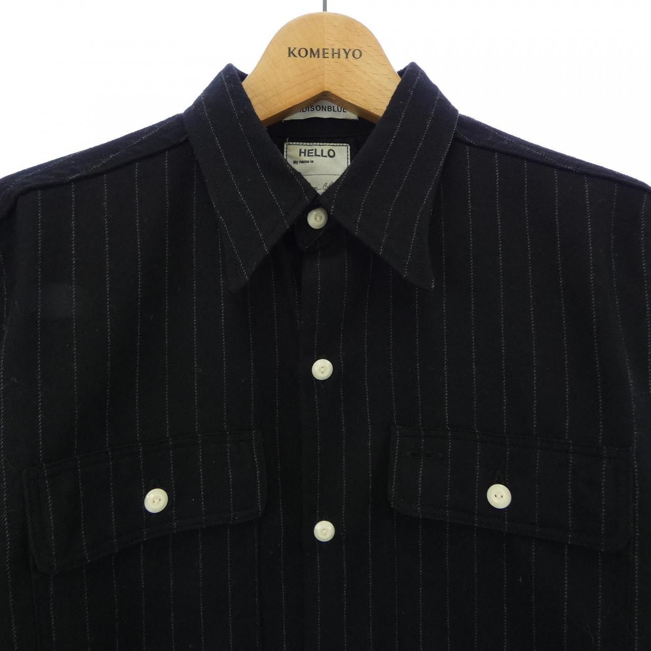 Other Other MADISON BLUE Shirt Textile Dress Shirt MB204-5028 DUTY FREE for USA Size ONE SIZE - 5 Thumbnail