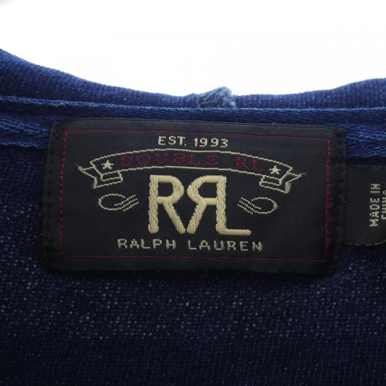 Ralph Lauren Ralph Lauren Double RL Hoodie Textile Sweatshirts & Hoodies DUTY FREE for USA Size ONE SIZE - 4 Thumbnail